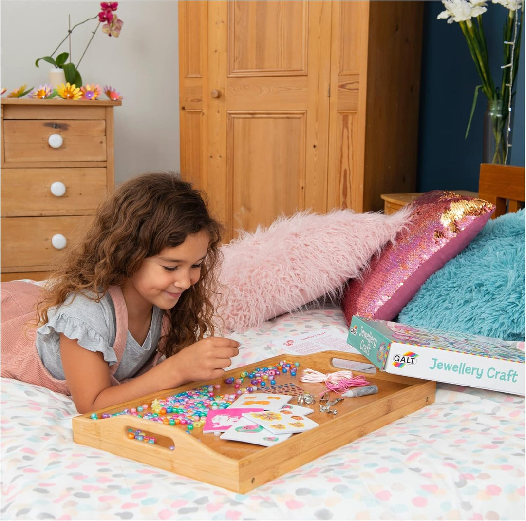 Galt Creative Cases Jewellery Craft Kit - Arts & Crafts for Kids Ages 5+