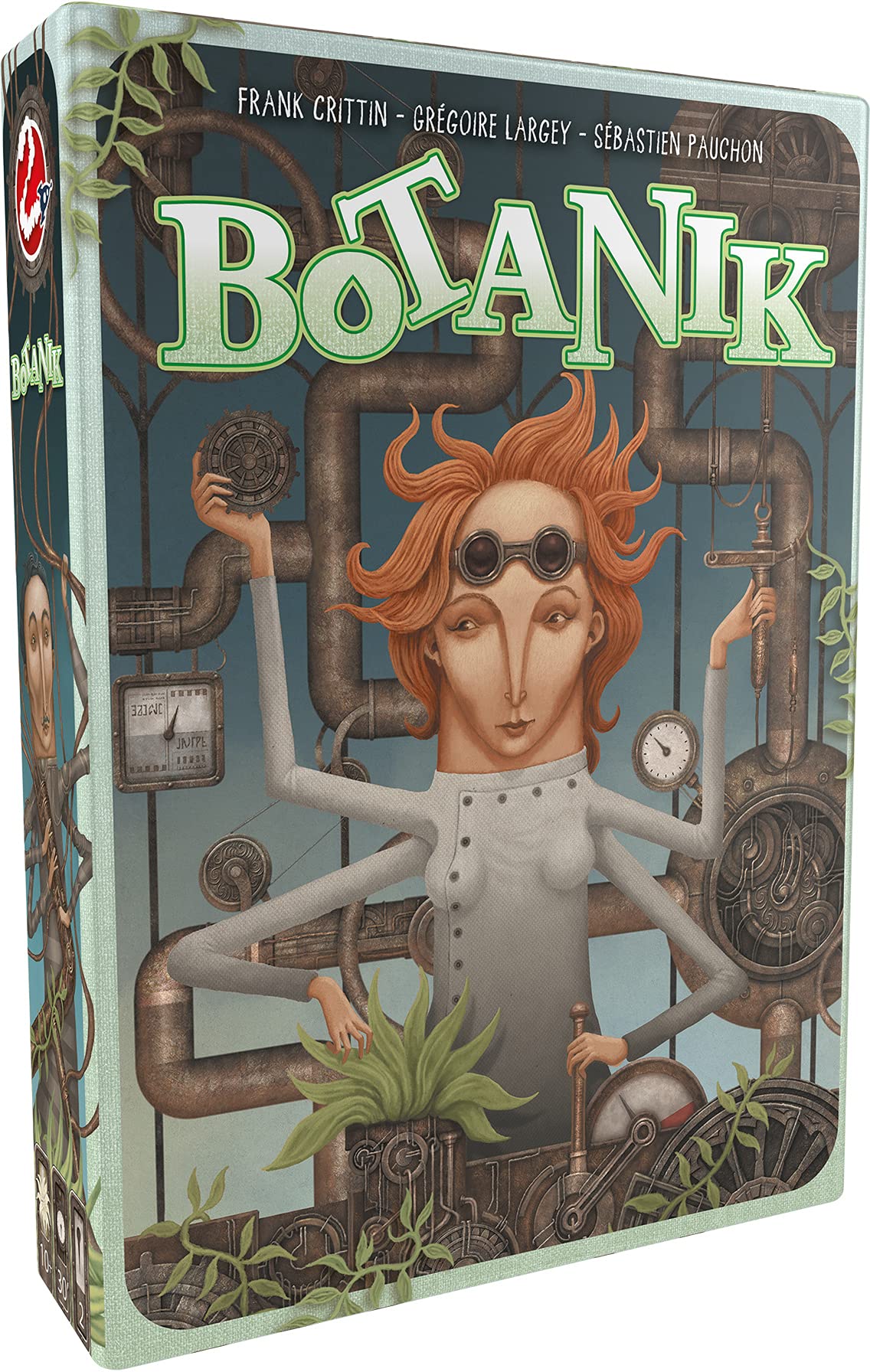Space Cowboys Botanik Board Game - Strategy Tile Placement | 2 Players | 30 Min | Ages 10+ 1