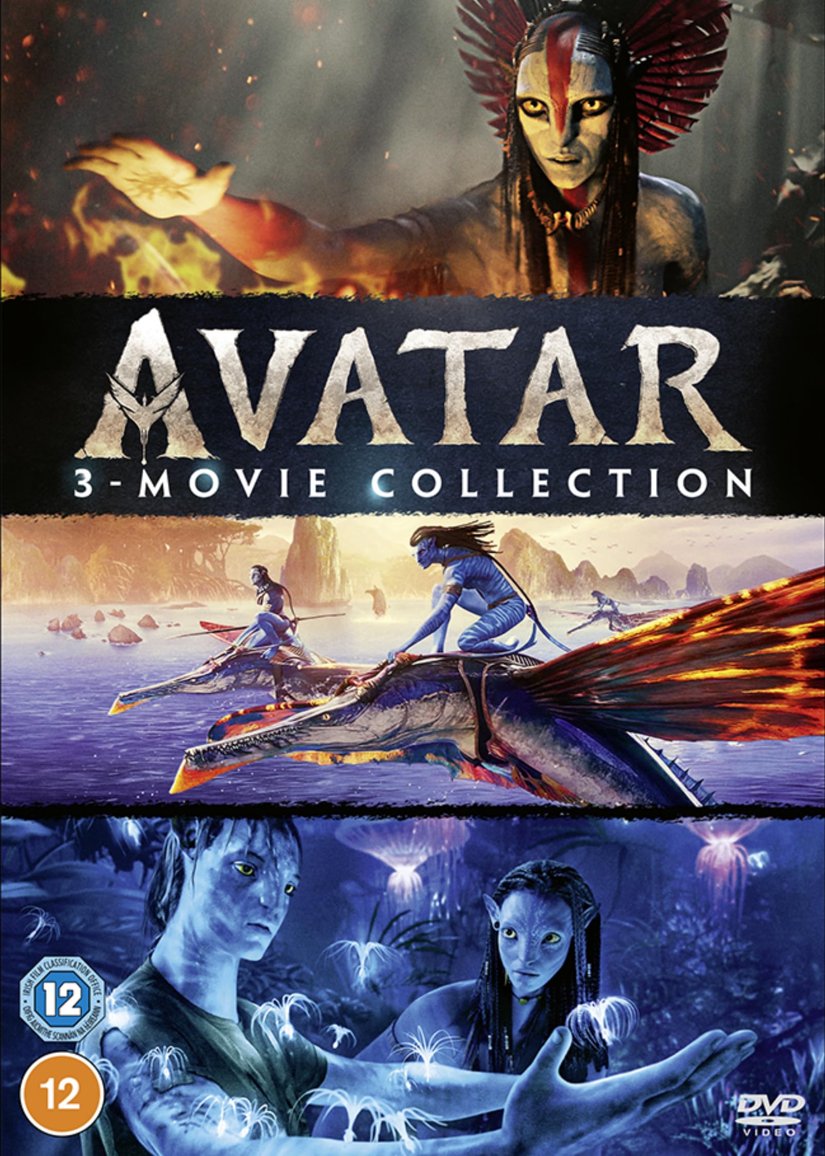Avatar 3 Movie Collection DVD