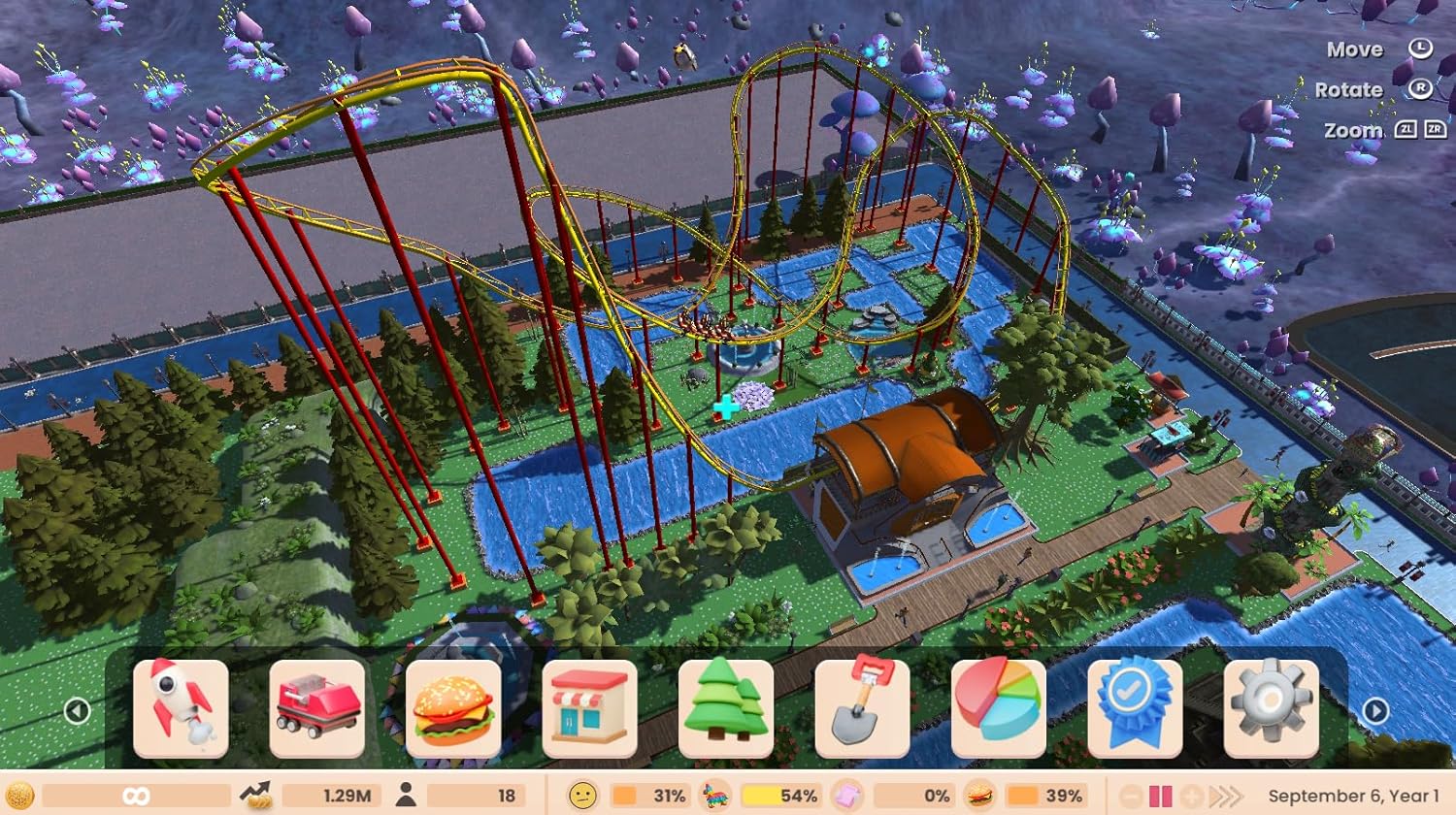 RollerCoaster Tycoon Adventures Deluxe - Nintendo Switch 7