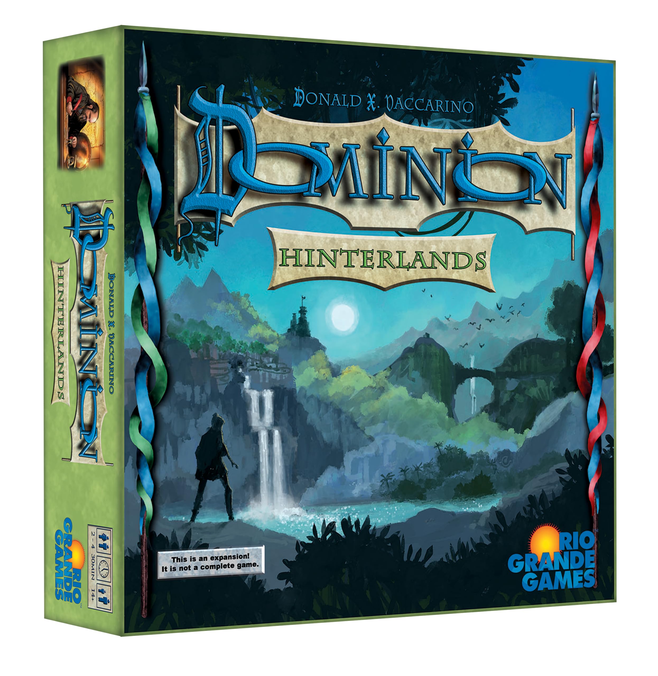 Rio Grande Games Dominion: Hinterlands 2nd Edition - Ages 14+, 2-4 Players, 30 Mins 1