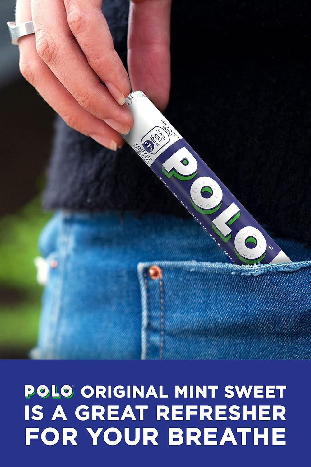 Nestlé POLO Extra Strong Sugar Free Mints, 32 x 33.4g - The Mint with the Hole 10