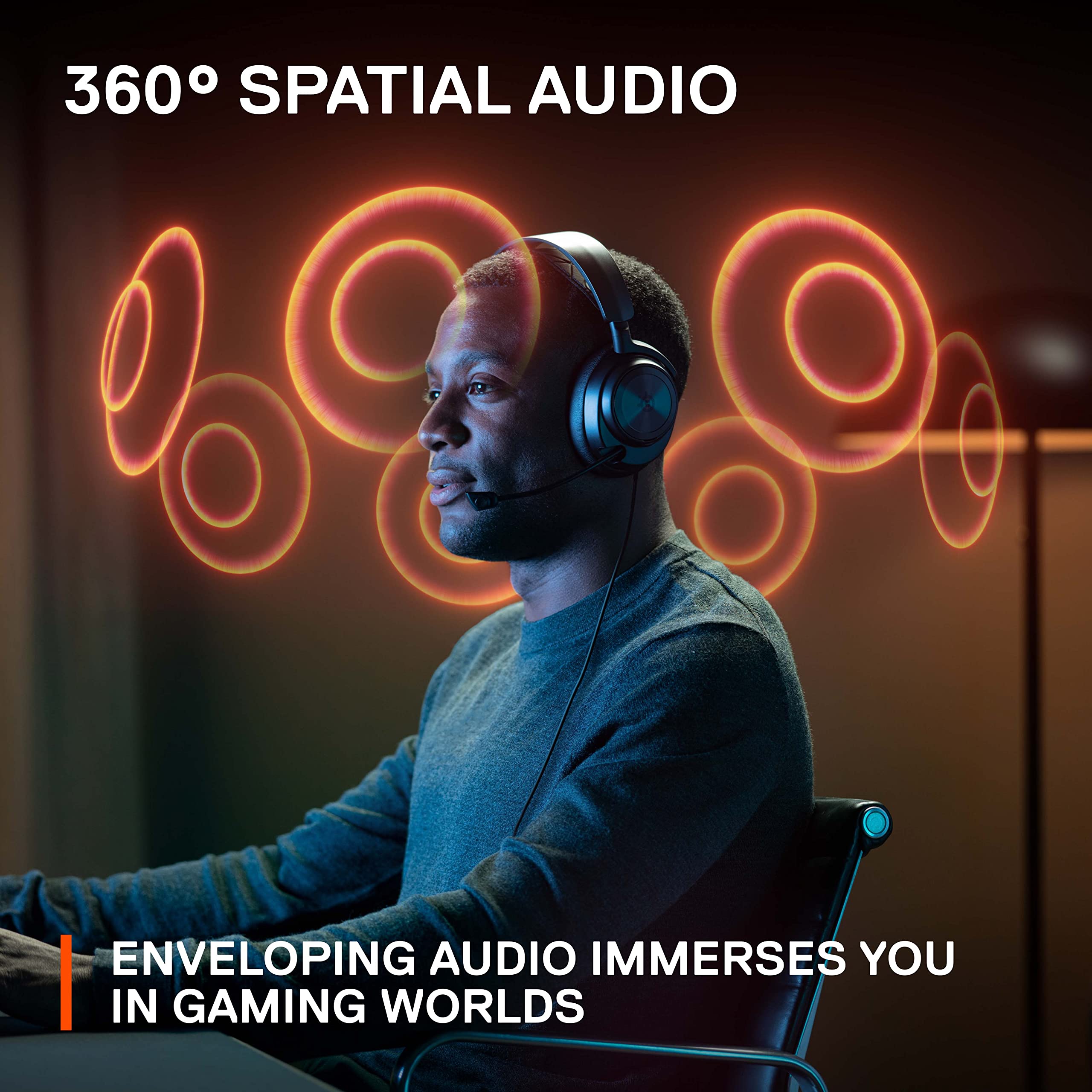 SteelSeries Arctis Nova Pro - Multi-System Gaming Headset [PC, PS5, Switch] 3