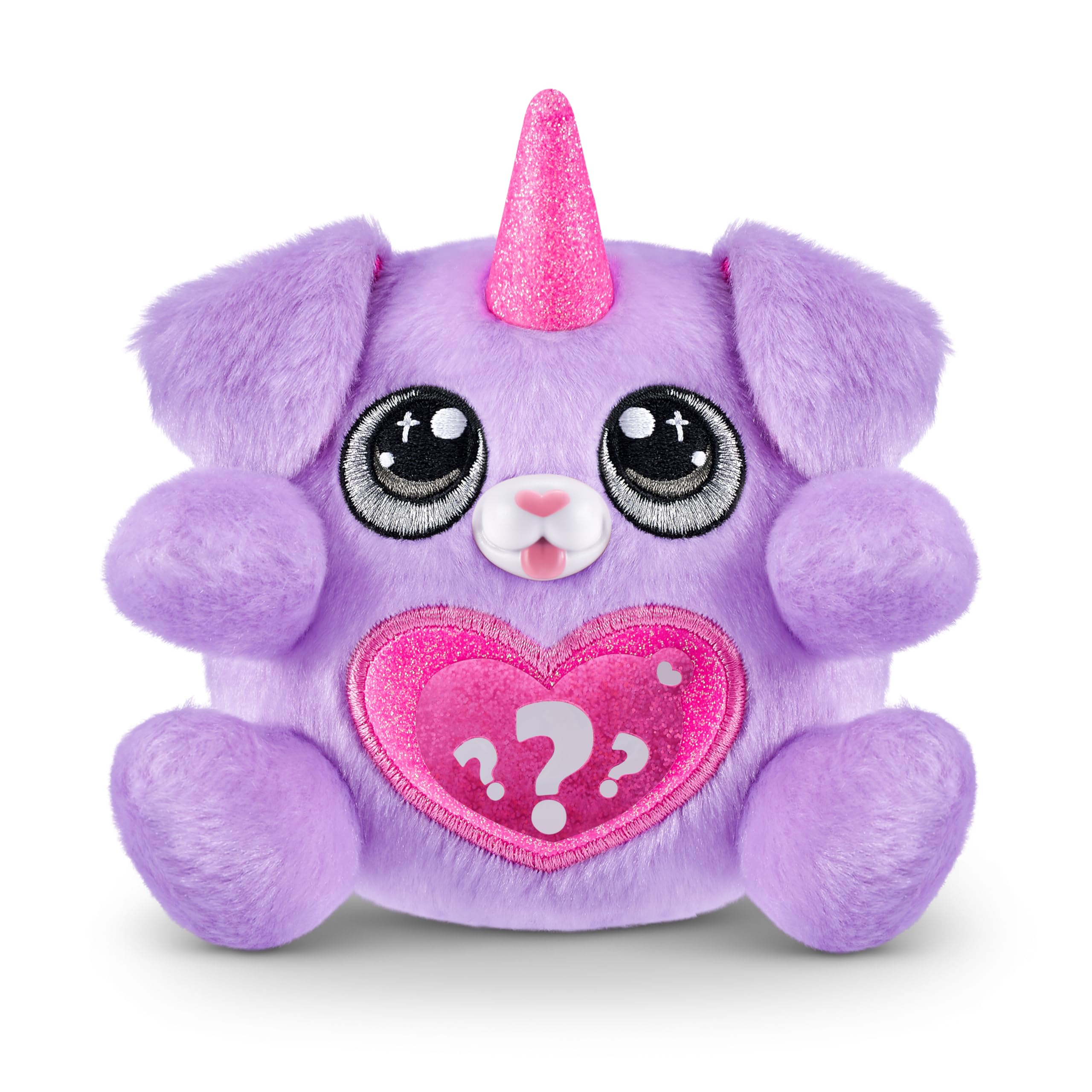 Rainbocorns ZURU Puppycorn Scent Surprise - Hound Dog Plush with Scented Accessories & Stickers 7