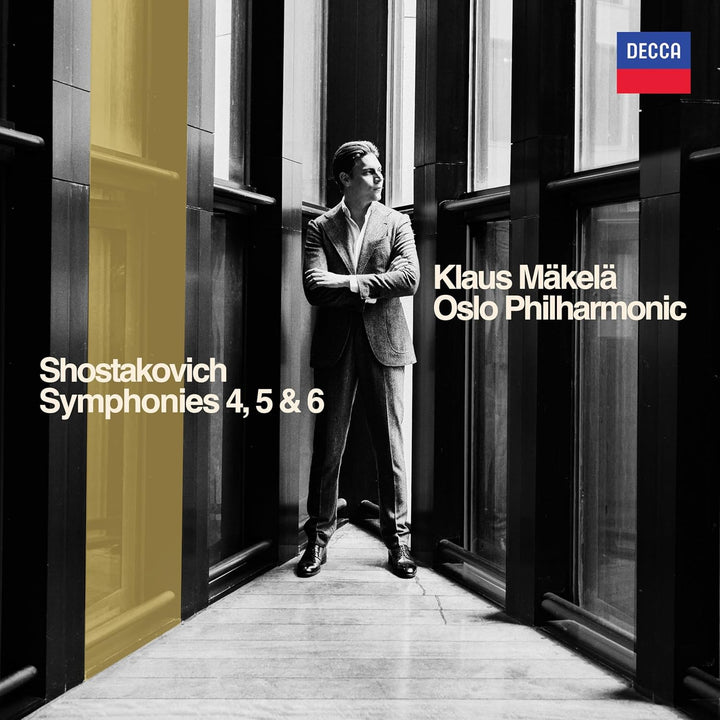 Klaus Mäkelä & Oslo Philharmonic - Shostakovich: Symphonies 4, 5 & 6 [Audio CD]