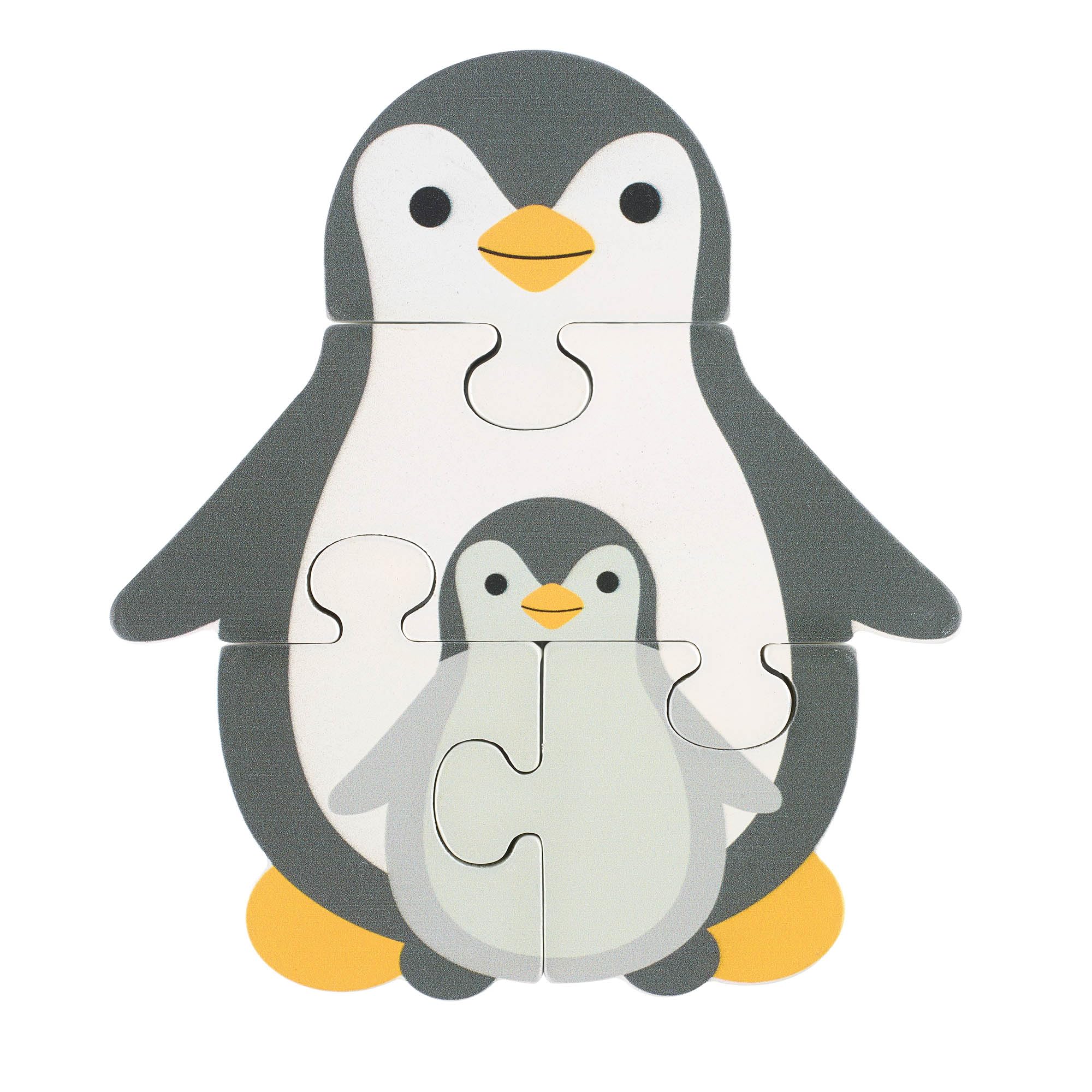 Penguin Mini Wooden Puzzle - Educational Jigsaw for Toddlers 12 Months+ 5