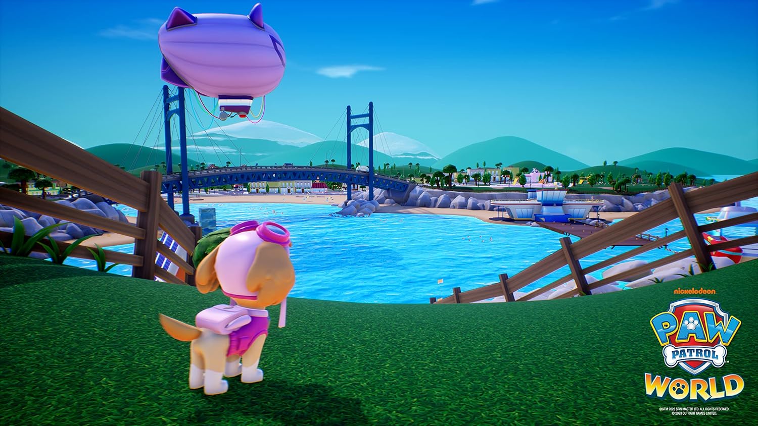 PAW Patrol World - PS4 4