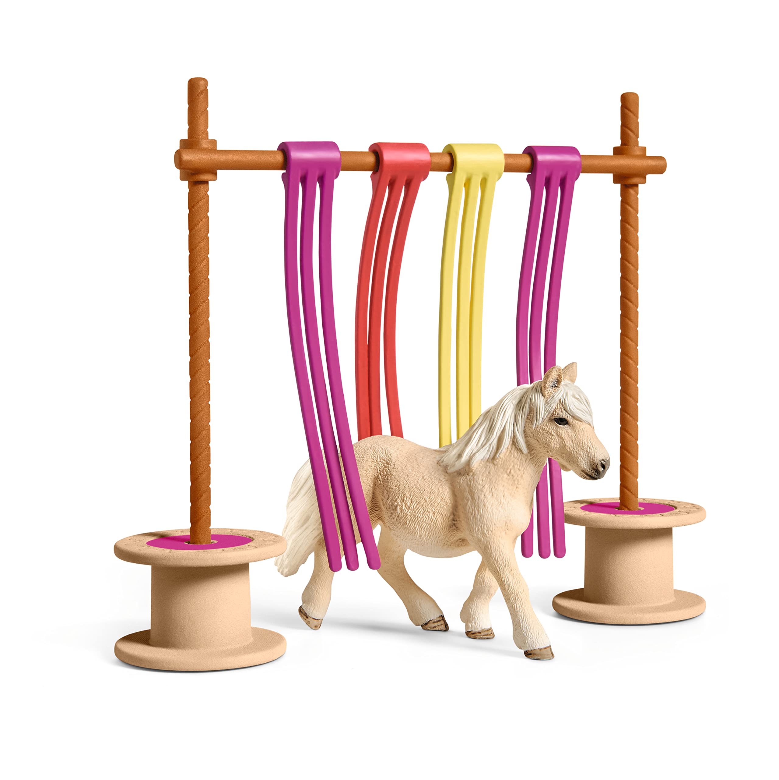Schleich 42484 Farm World Pony Tenda Ostacolo 4