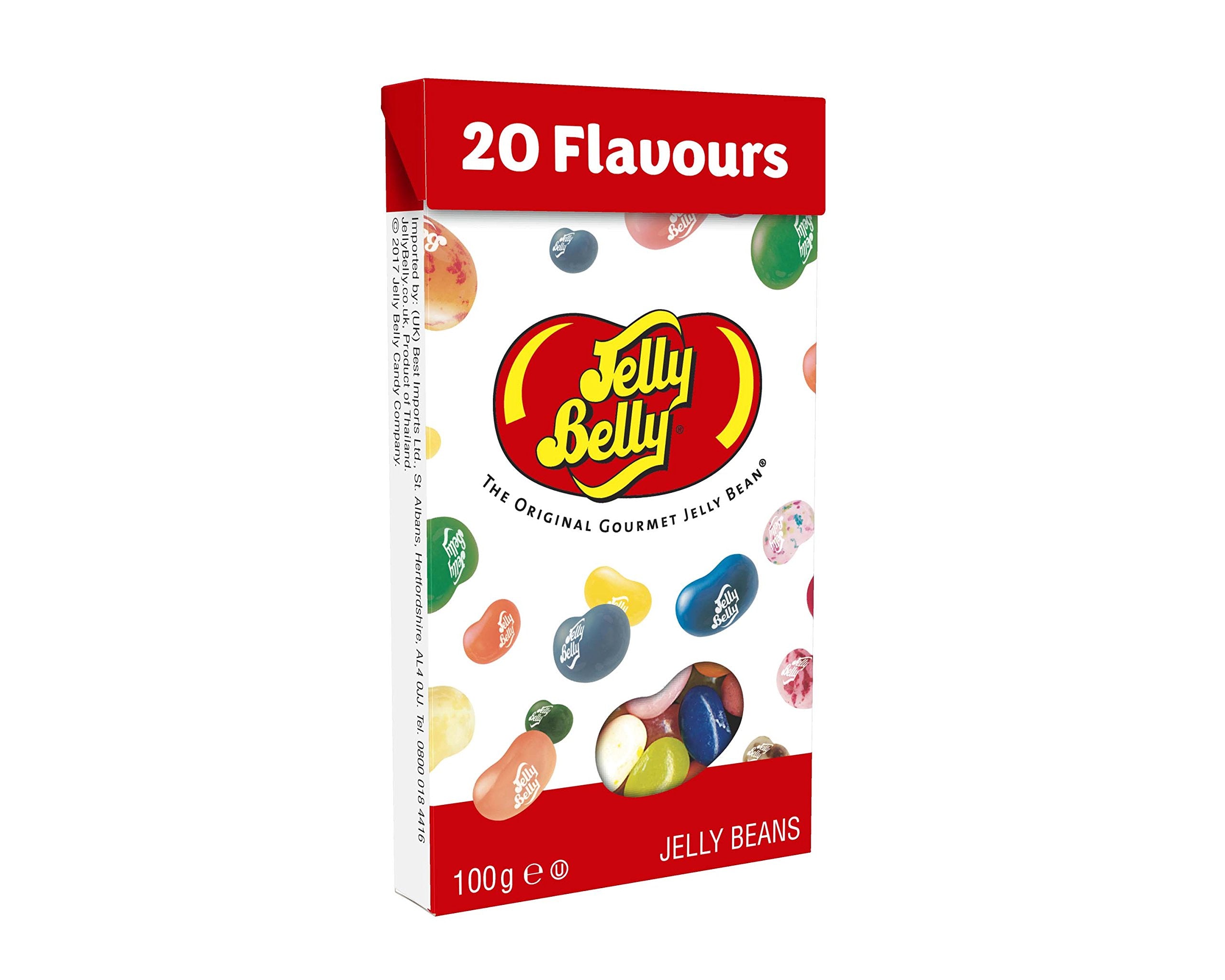 Jelly Belly Assorted Jelly Beans Box - 20 Flavours | 100g 1