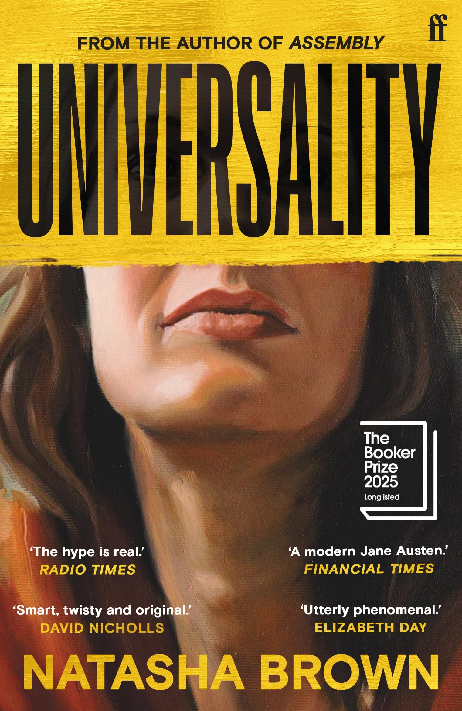 Natasha Brown - Universality | Booker Prize 2025 Longlist | Paperback