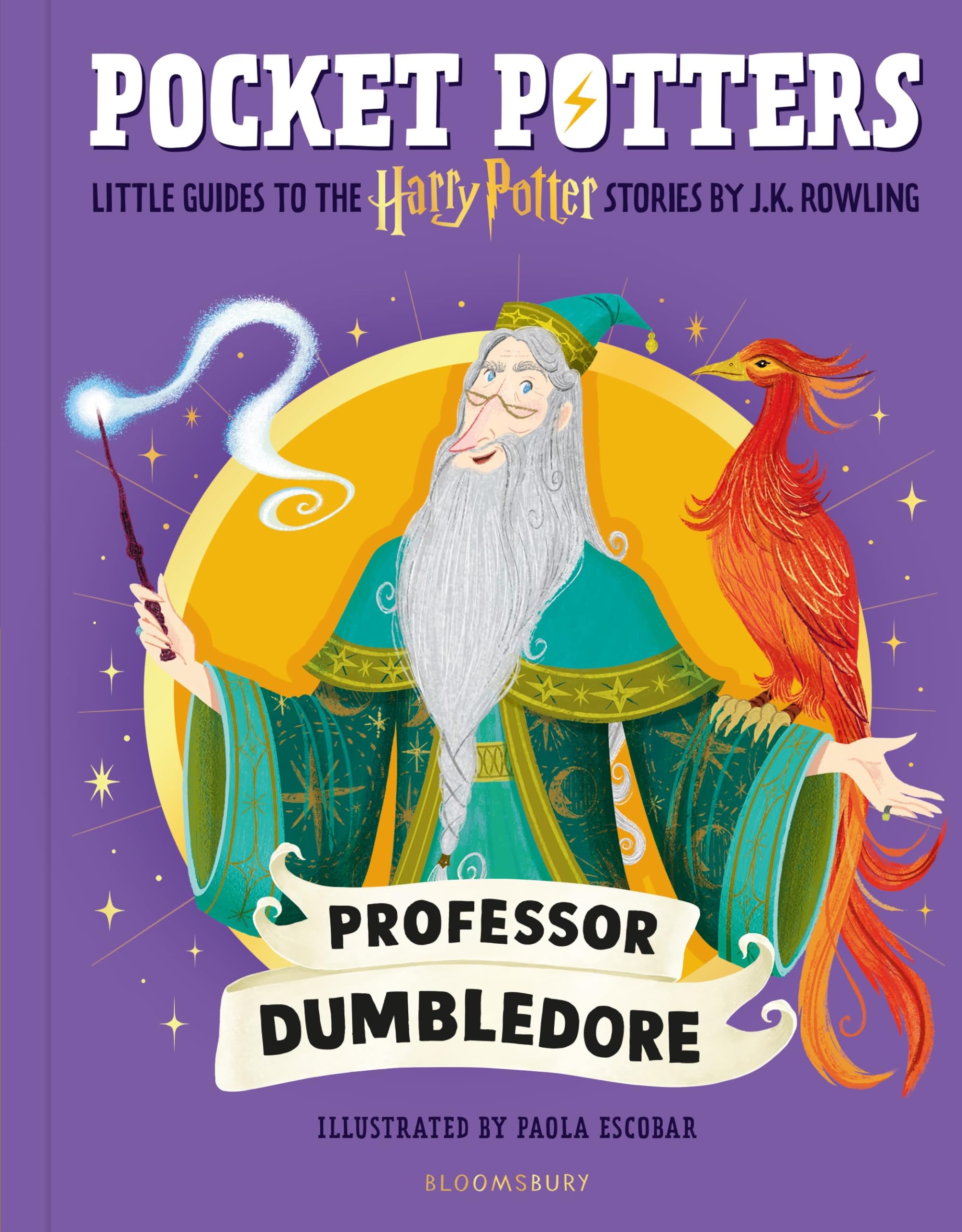 Bloomsbury Professor Dumbledore - Pocket Potters Mini-Guide | Hardcover | Ages 7+