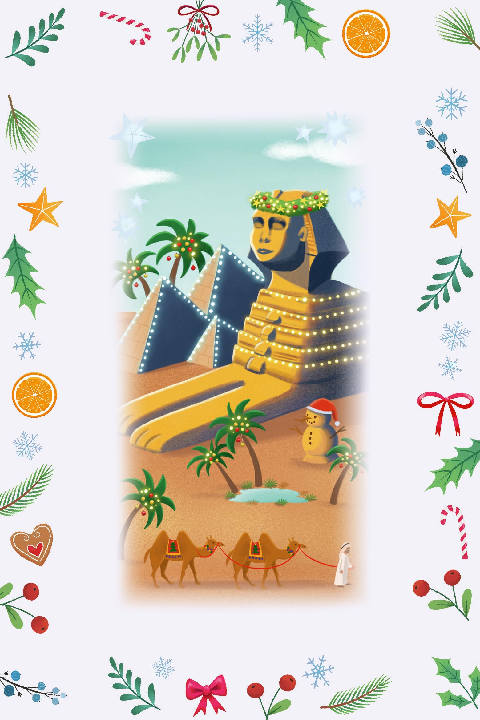 Ravensburger Christmas Around the World Jigsaw Puzzle Advent Calendar - 54-Piece Daily Puzzles for Ages 12+ 5