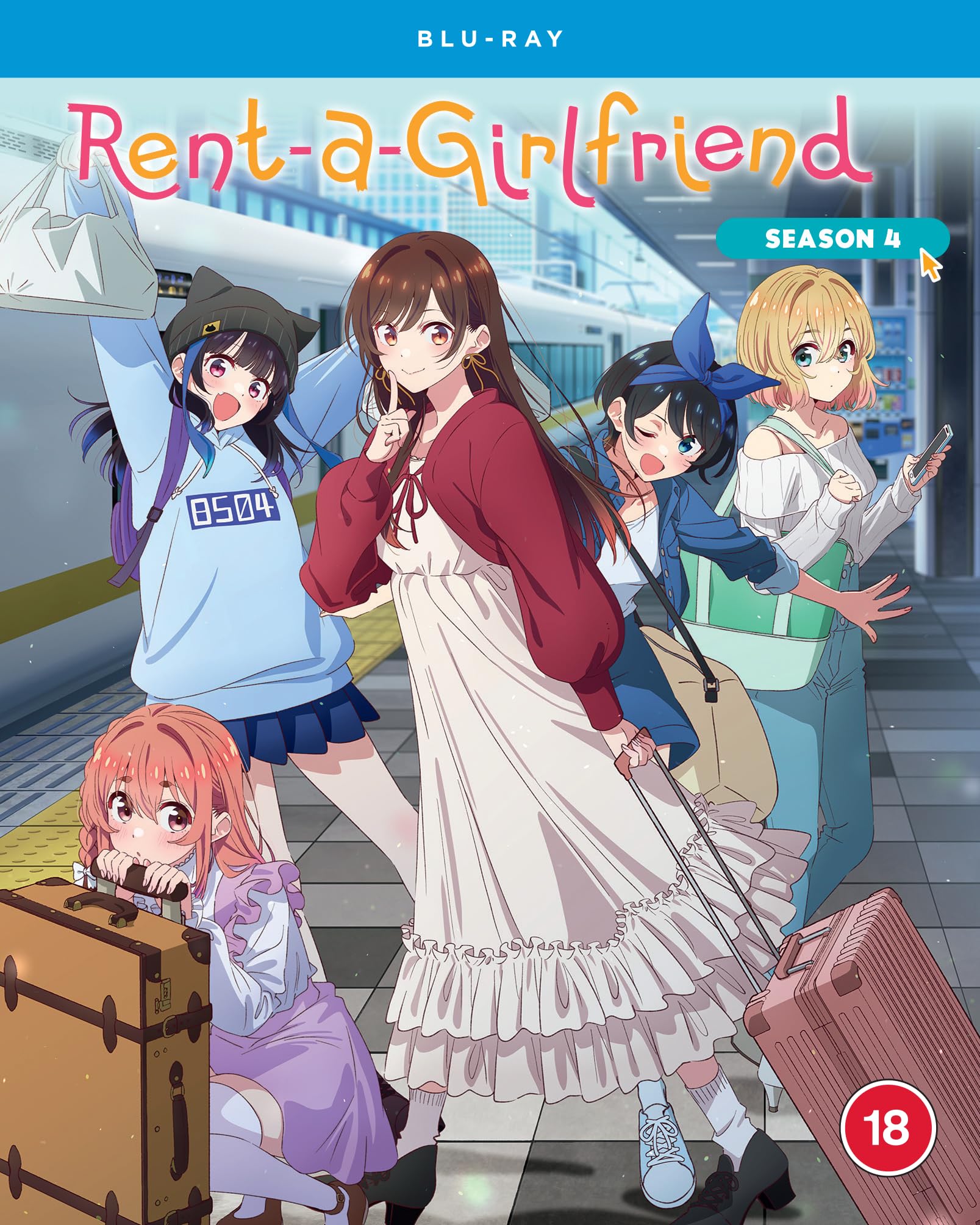 Rent-a-Girlfriend Season 4 [Blu-ray] 1