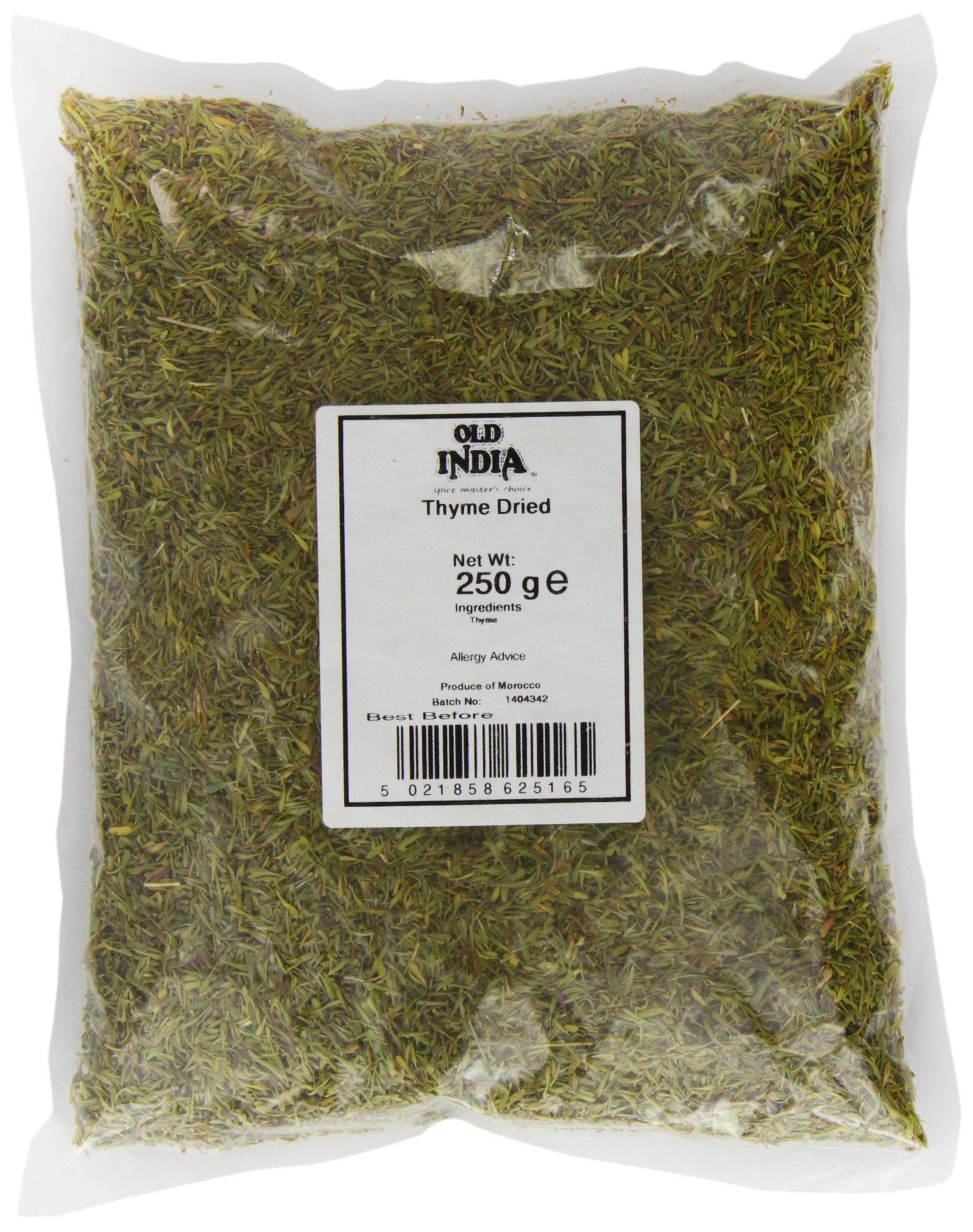 Old India Dried Thyme - 100% Natural Herb | 250g Pack | Up to 2 Year Shelf Life 1