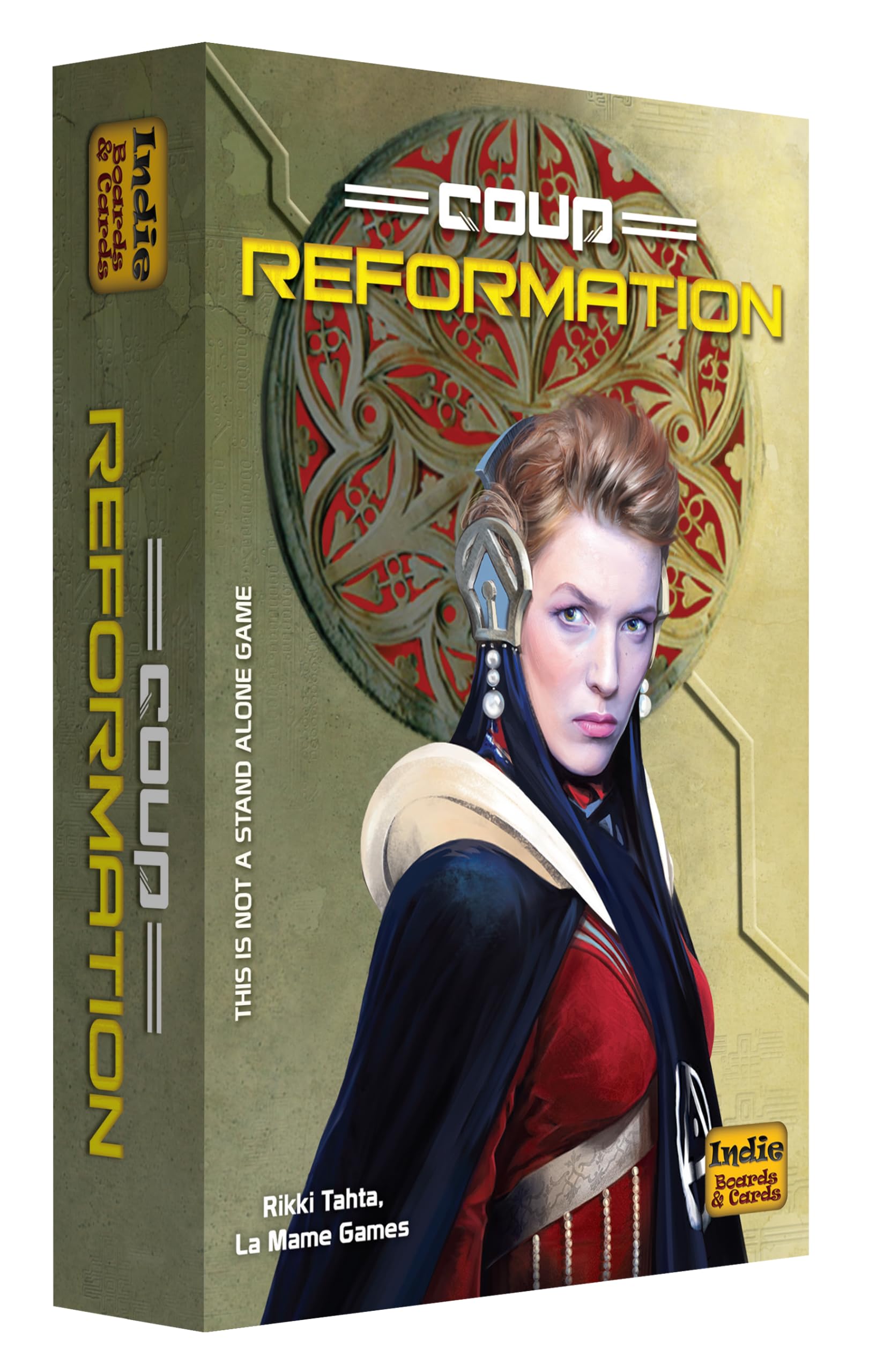 Indie Boards and Cards Coup Reformation 2nd Edition Expansion Card Game | 2-10 Players | 15 Min Playtime