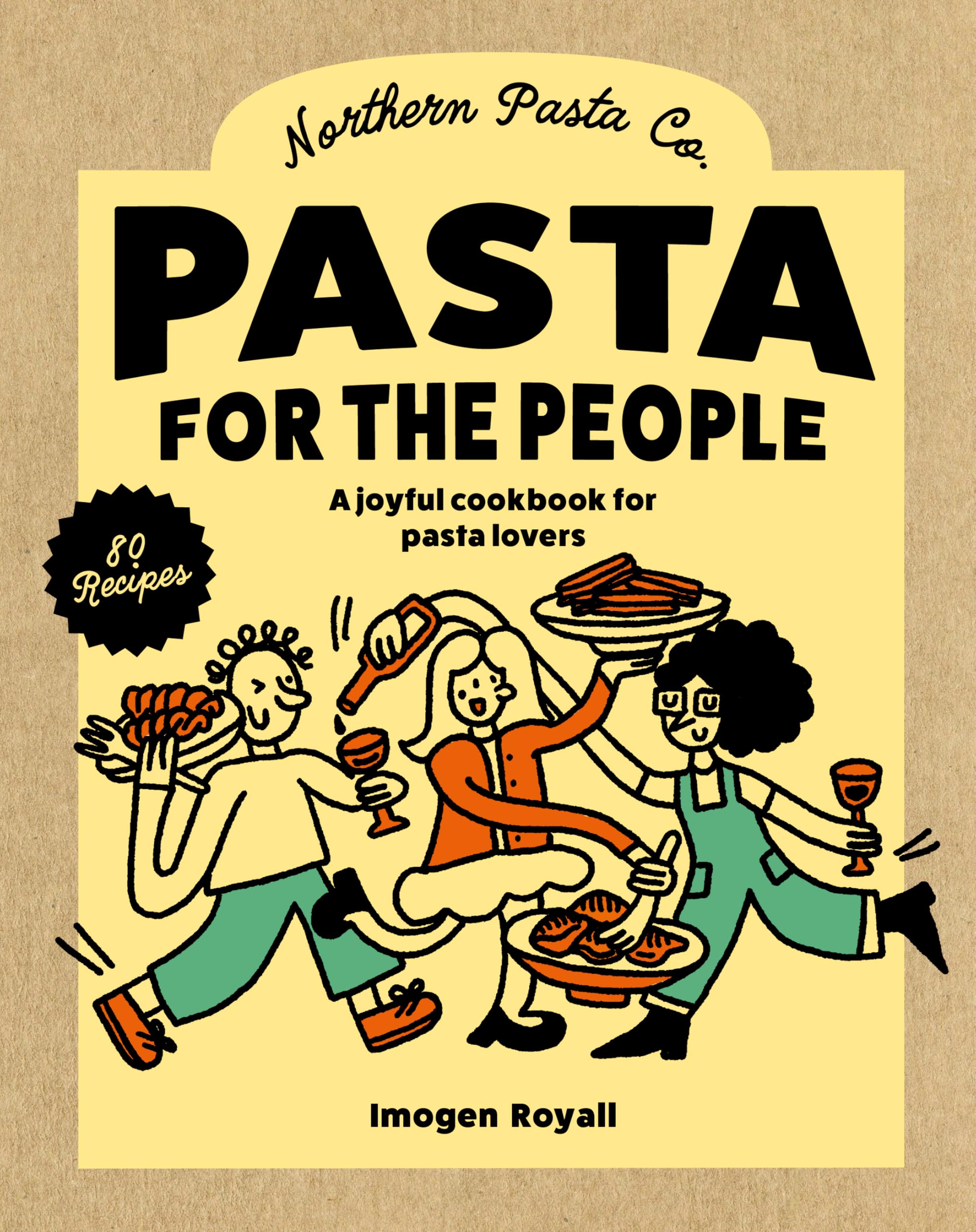 Murdoch Books Pasta for the People: A joyful cookbook for pasta lovers | 192 pages | hardcover