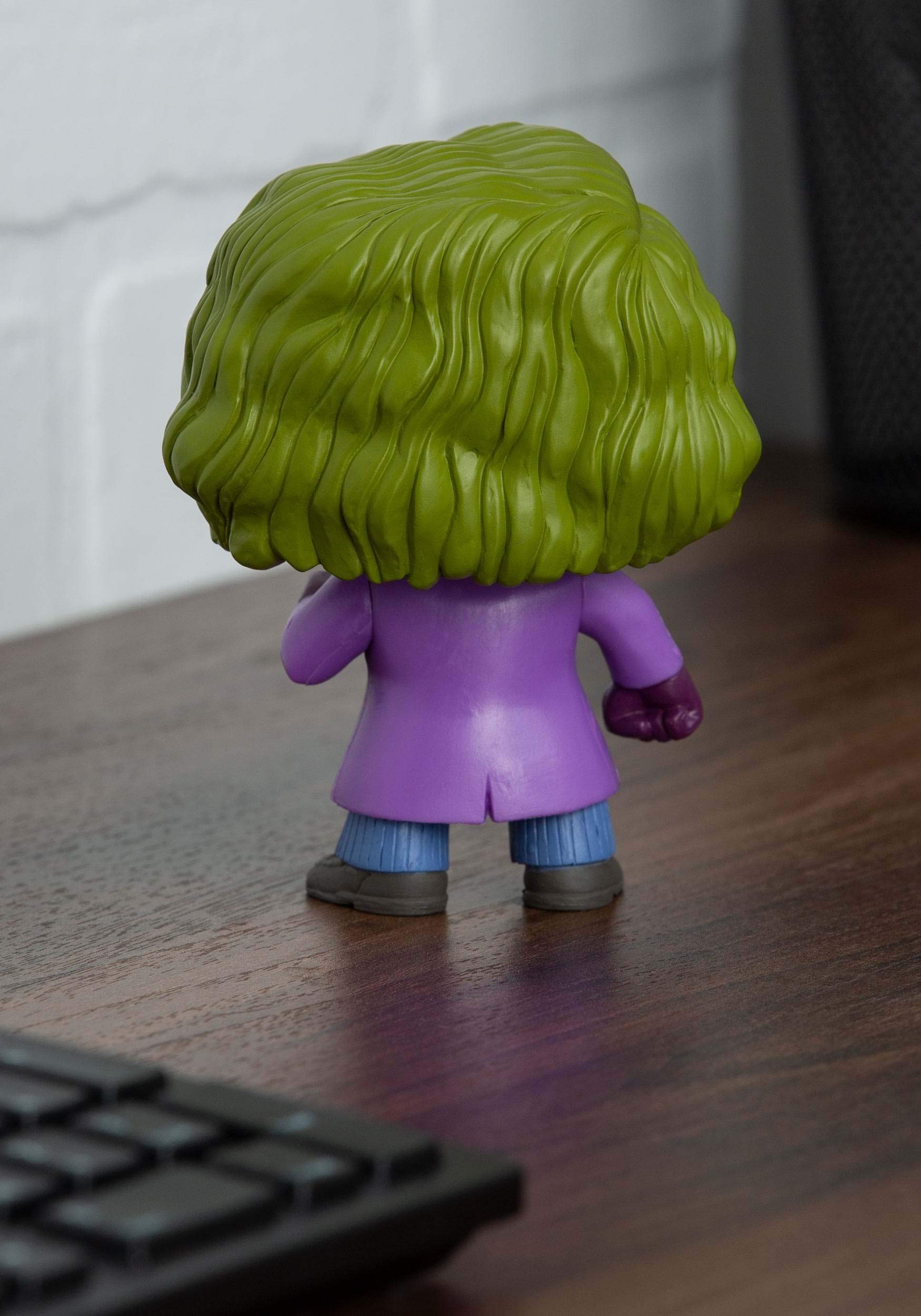 Funko POP! Heroes The Joker Dark Knight 2008 Vinyl Figure Model 3372 | 3.75 in | Purple