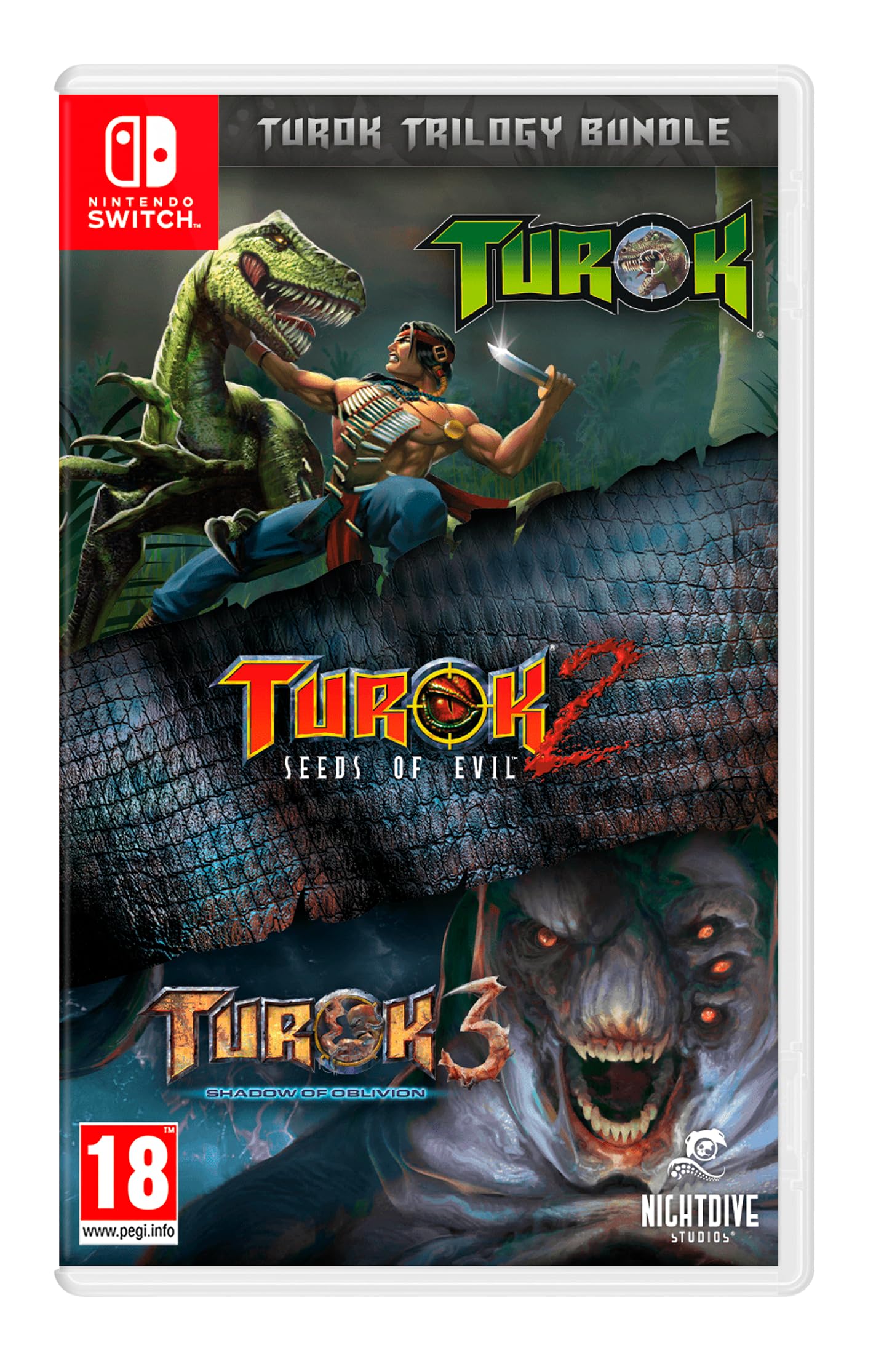 Turok Trilogy Bundle - Nintendo Switch 8