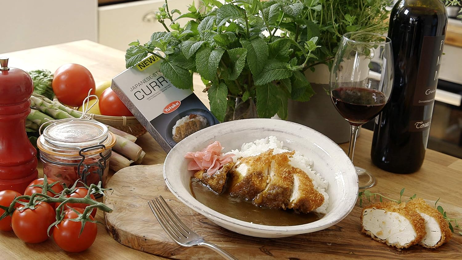 Yutaka - Japanese Style Curry Cooking Sauce 100g (Pack of 10) 6