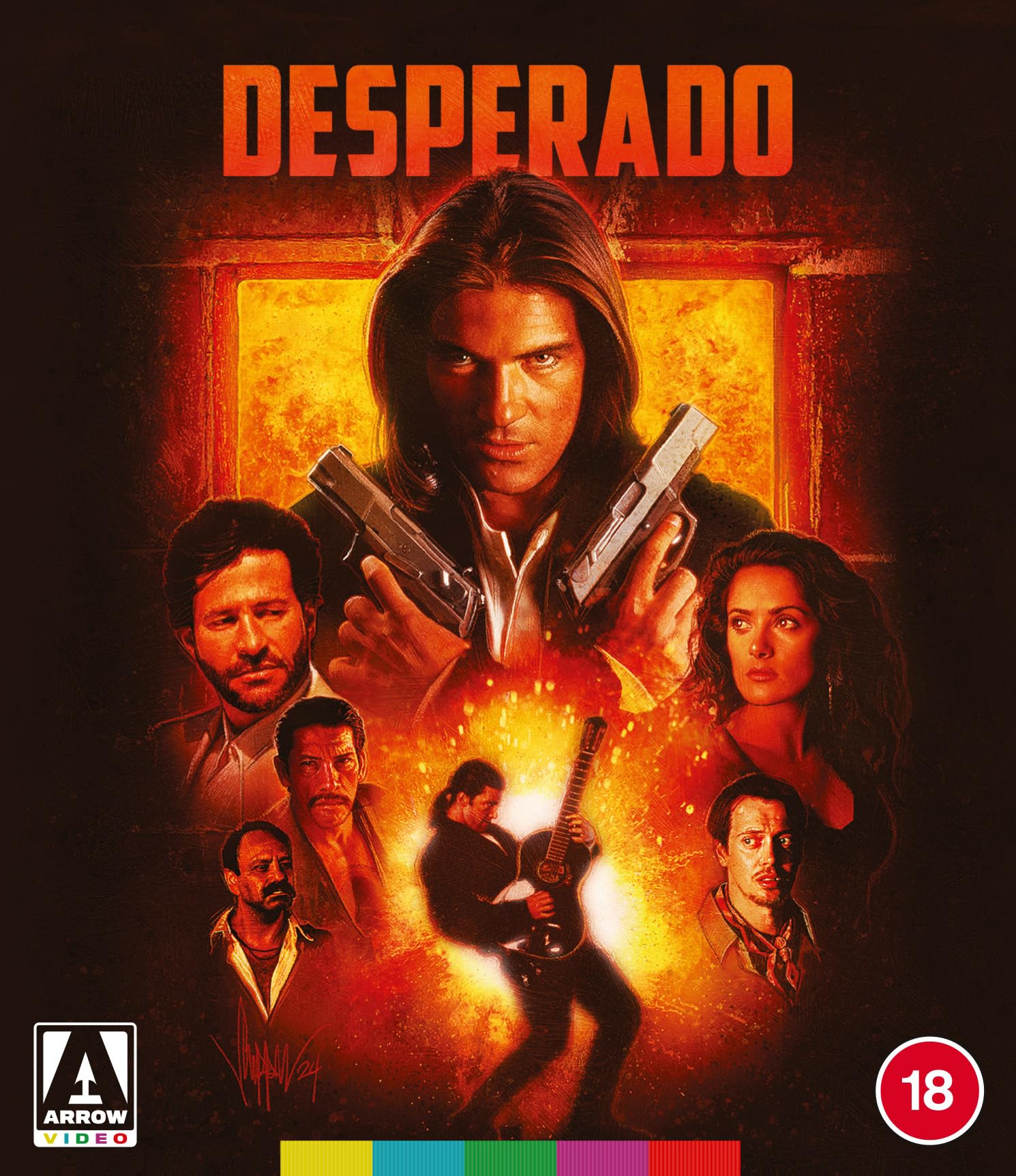 Desperado 4K UHD [Blu-ray] [Region Free] 1