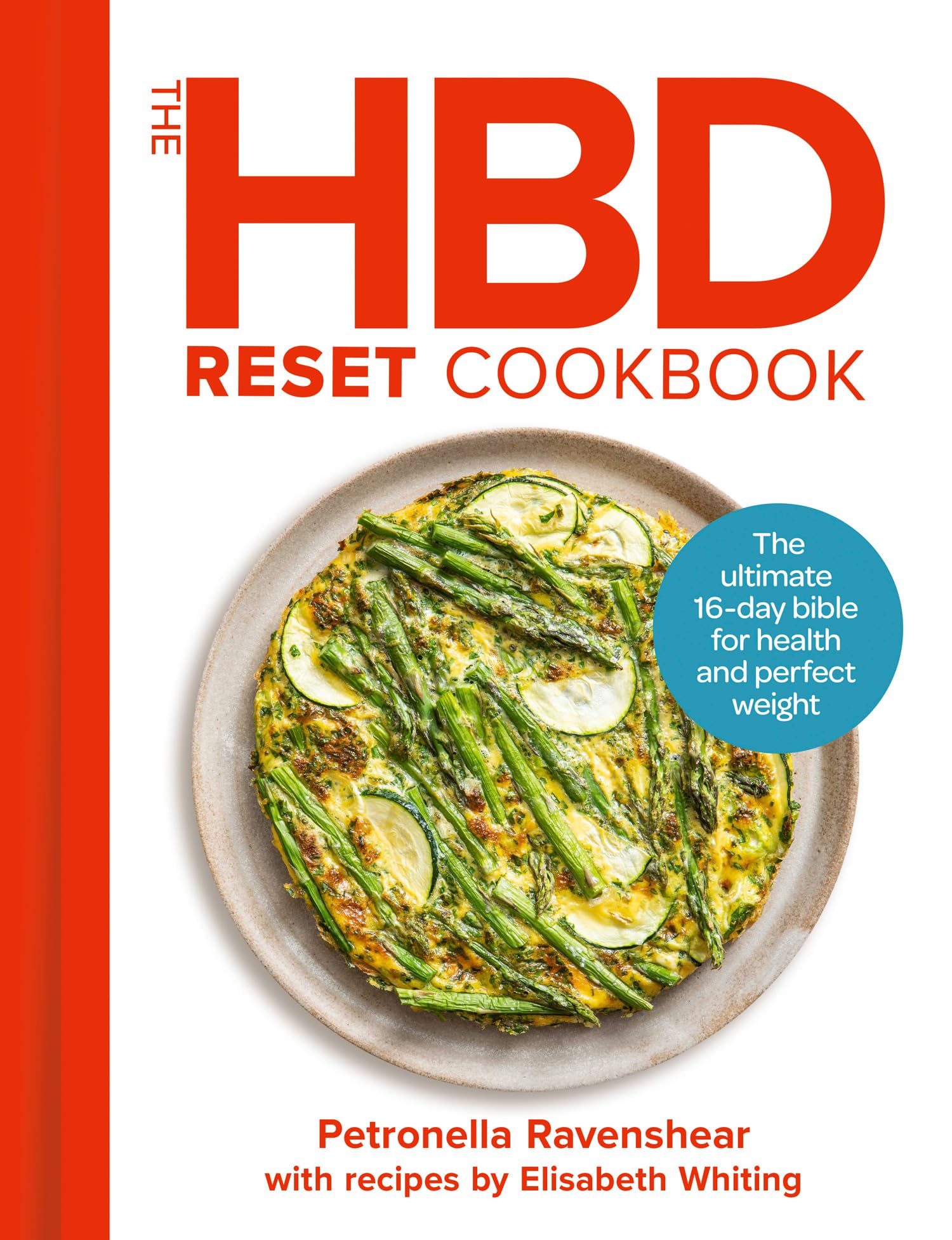 Thorsons/Element GB The HBD Reset Cookbook - 16-Day Weight Control Program | Hardcover 1