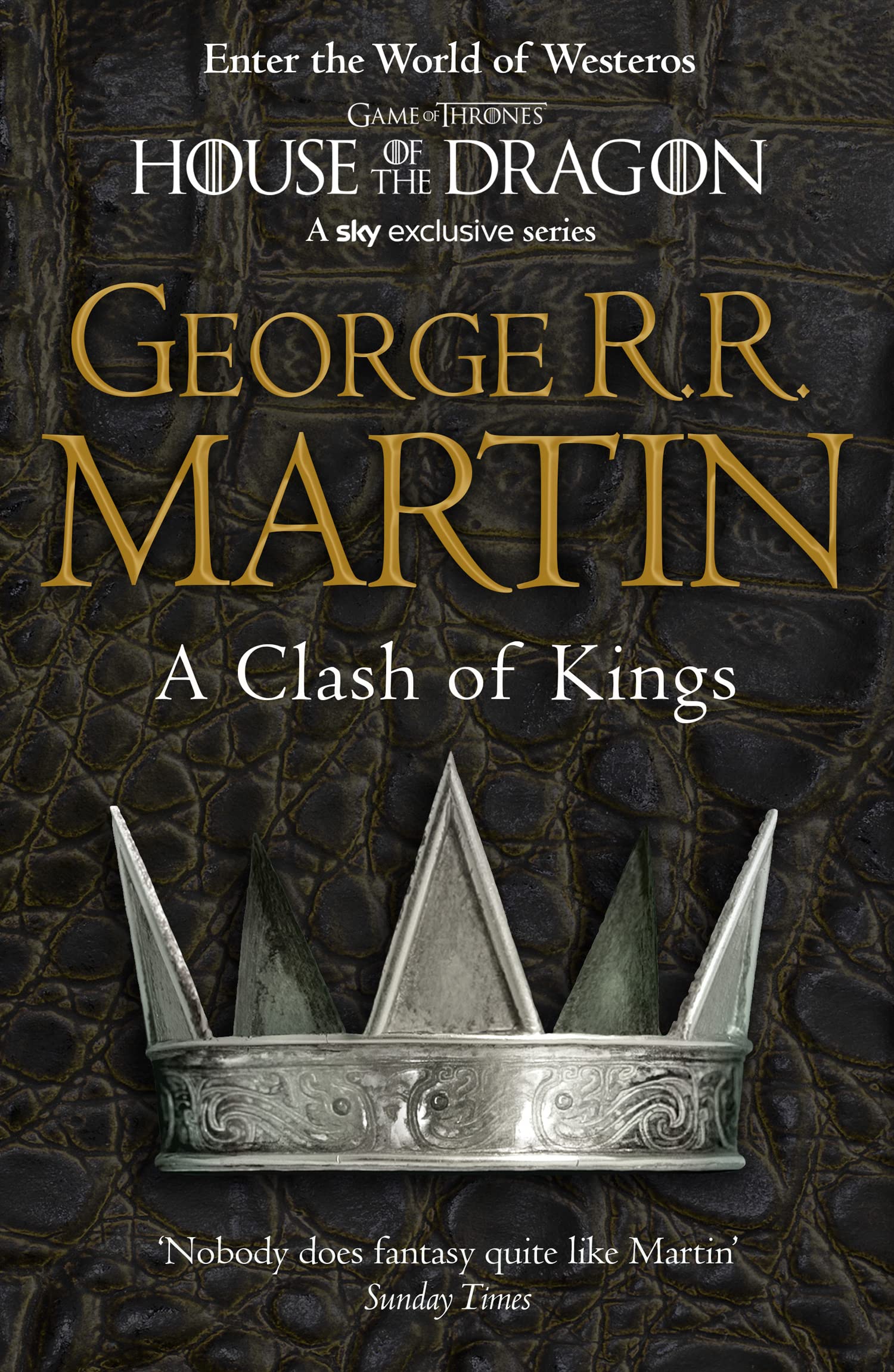 A Clash of Kings (A Song of Ice and Fire, Book 2) by George R.R. Martin | Paperback | English