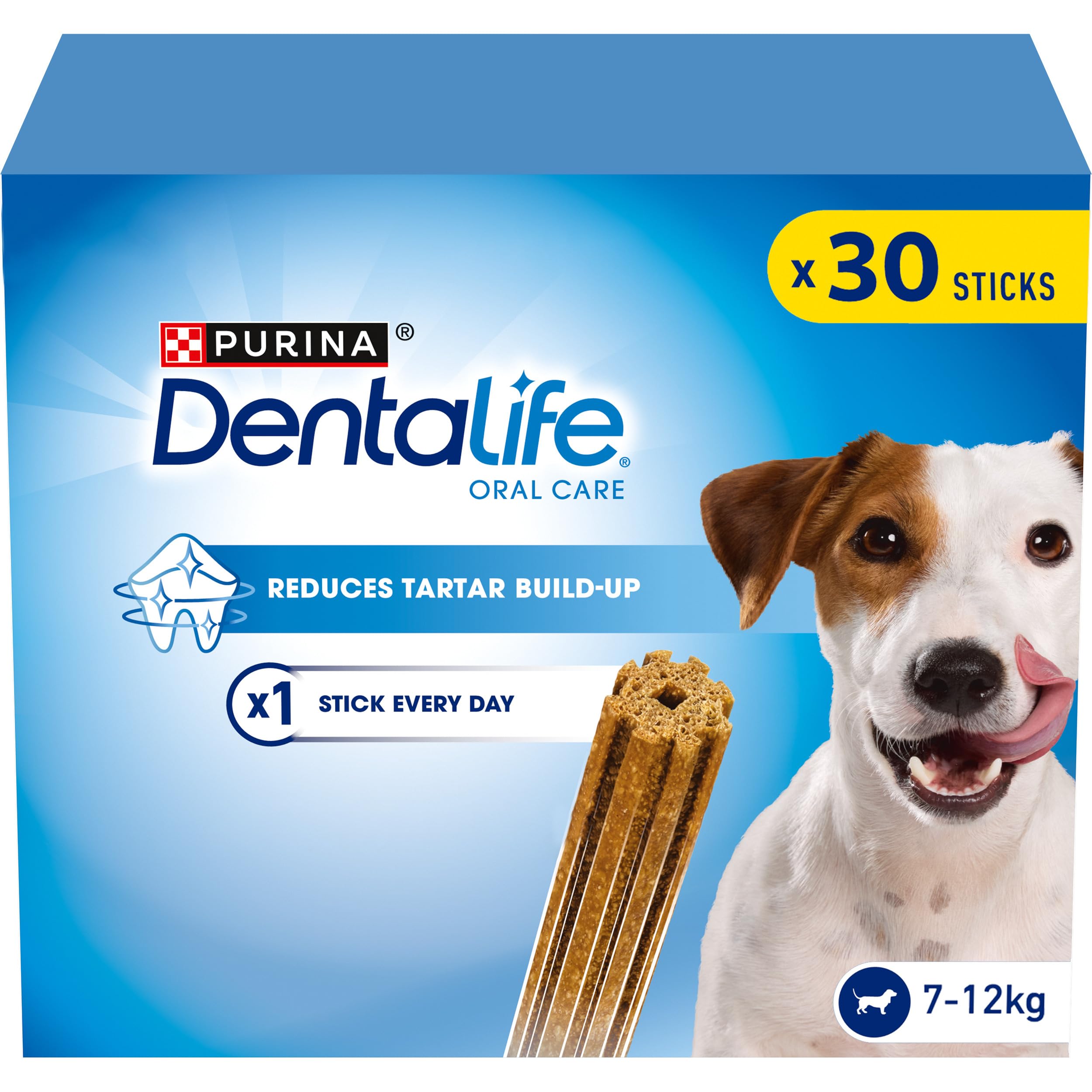 Dentalife Small Dog Dental Chews Chicken Flavor for Adult Dogs | 30 Sticks (Pack of 2) 1