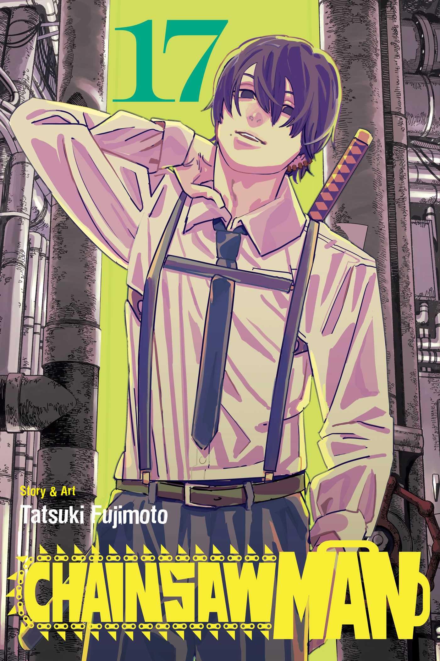 Viz Media Chainsaw Man, Vol. 17 Paperback | English Language 1