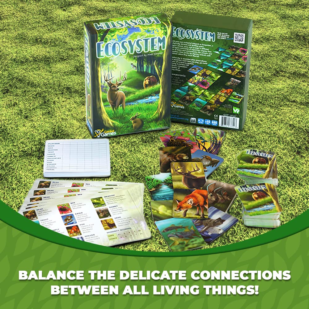 Genius Games Ecosystem Ecology Board Game 16