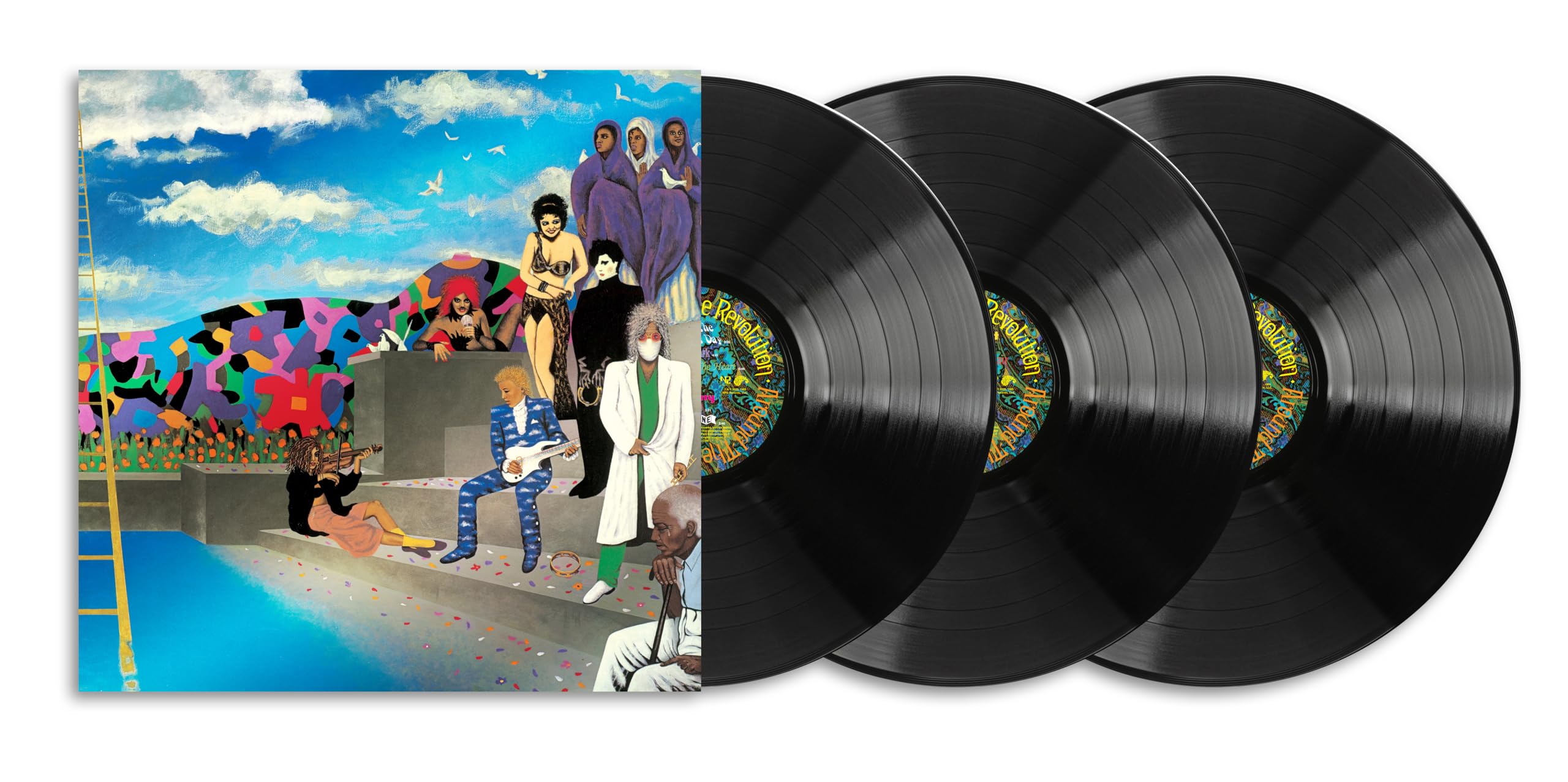 Prince and The Revolution - Around the World In A Day (40th Anniversary 3LP Deluxe Edition) [VINYL] 3