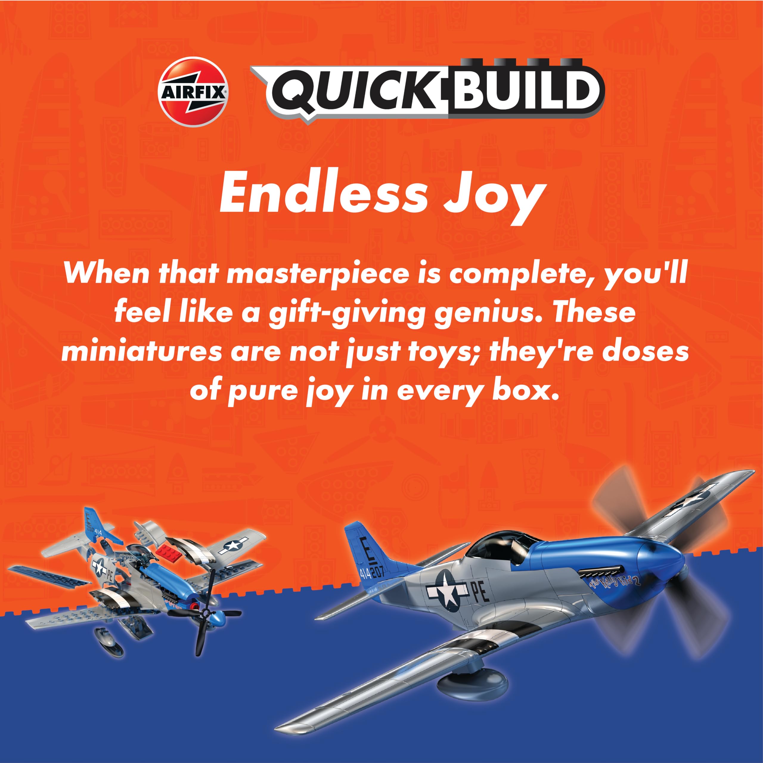 Airfix QUICKBUILD Red Arrows Hawk Model Kit J6018 - Snap-Together Aircraft Model for Kids 6+ 7