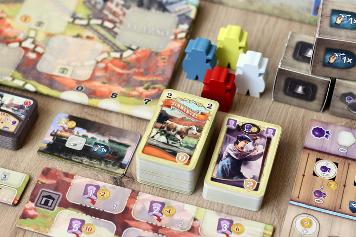 Lookout Great Western Trail: El Paso Board Game (LOG99992)
