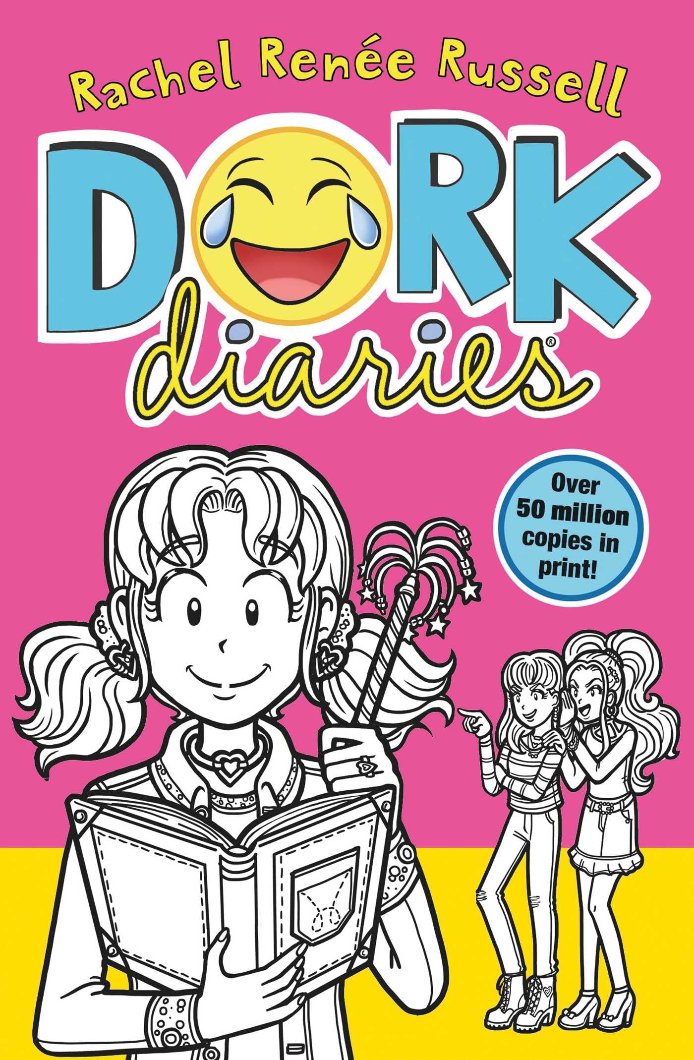 Dork Diaries (Volume 1) by Rachel Renee Russell | Humorous Graphic Novel | Paperback