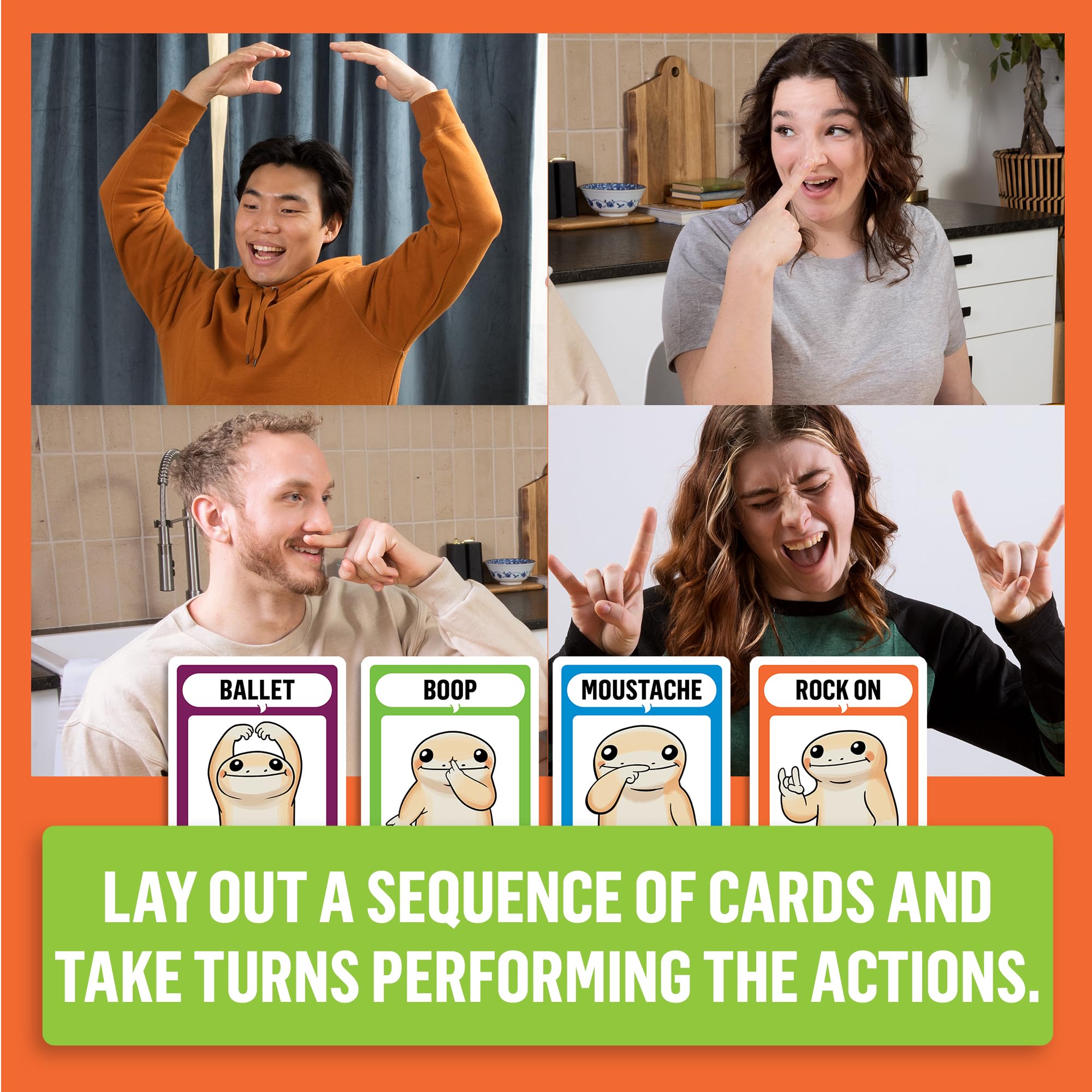 Exploding Kittens Coyote by Tim Ferriss Challenge Card Game | Cardstock | Ages 10+ 5