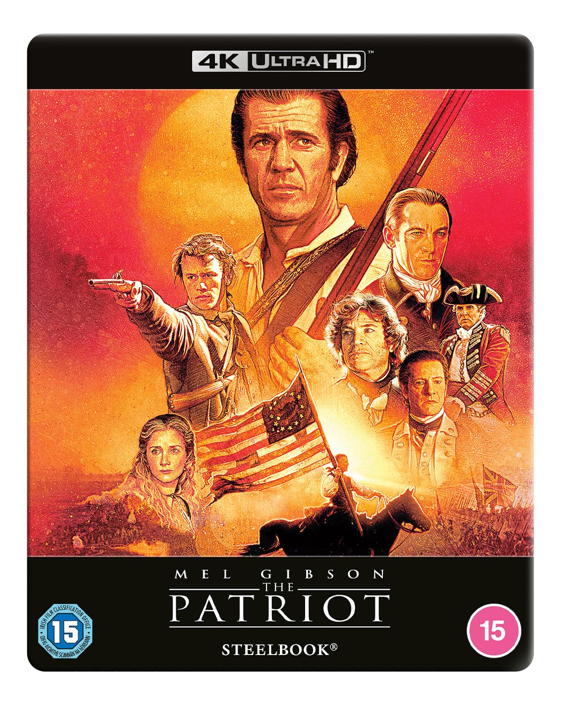 The Patriot [4K UHD Steelbook Blu-ray]