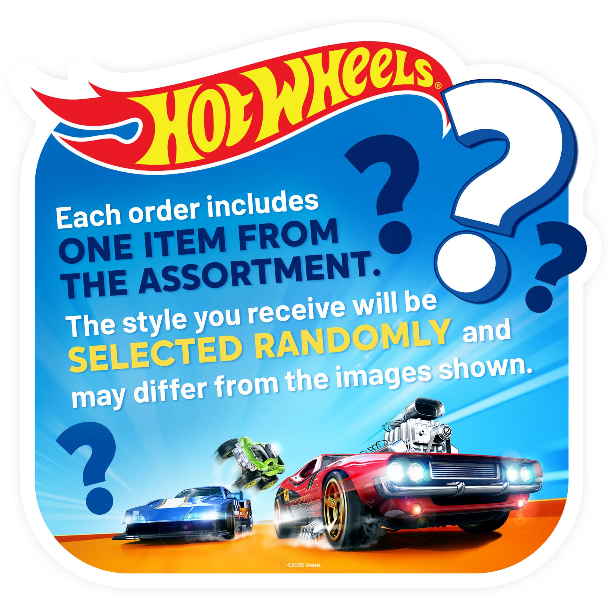 Hot Wheels 20-Car Multipack | 1:64 Scale Die-cast Vehicles | Ages 3+ | Model DXY59