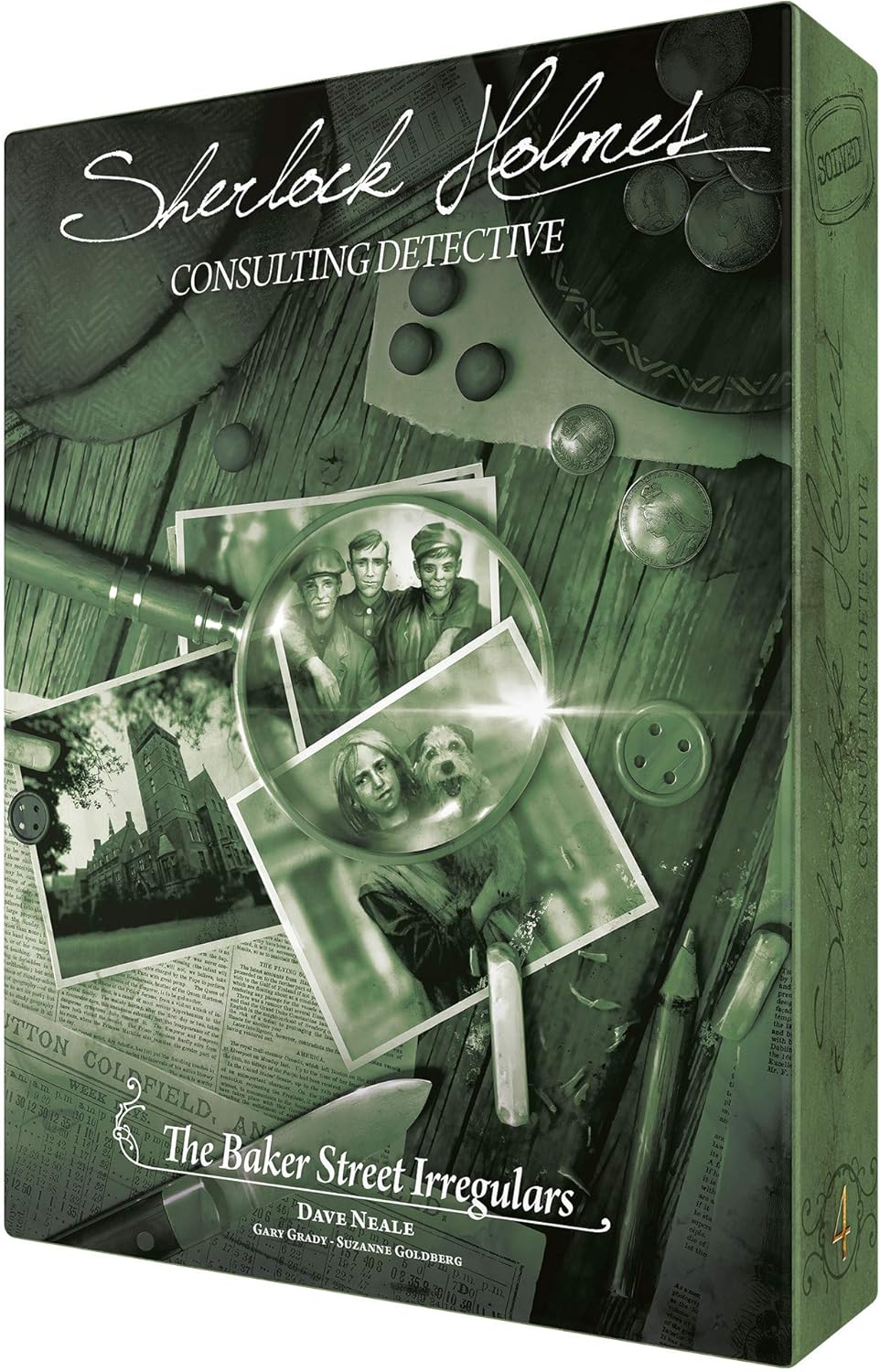 Space Cowboys Sherlock Holmes Consulting Detective: The Baker Street Irregulars Board Game (SHEH05)
