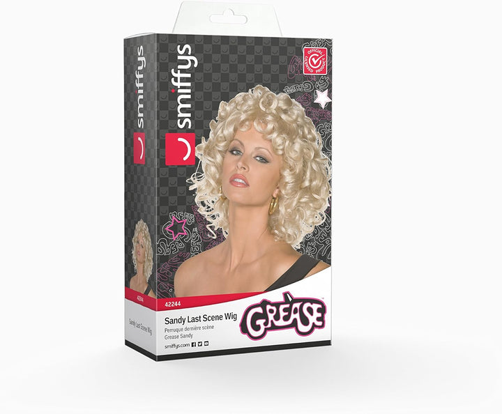 Smiffys Grease Sandy Last Scene Wig Blonde (42244)