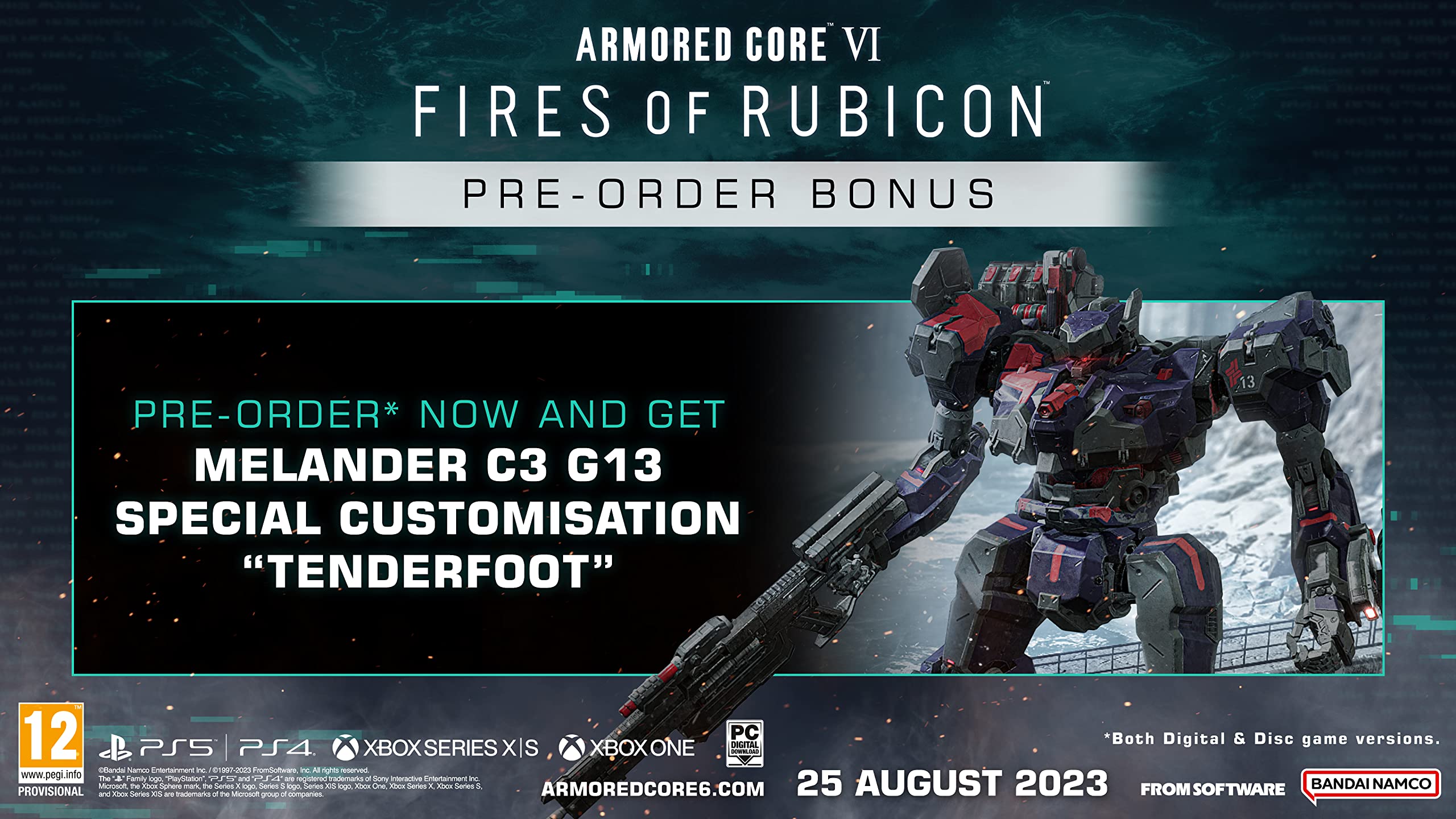 Armored Core VI Fires of Rubicon Launch Edition - PS4 9