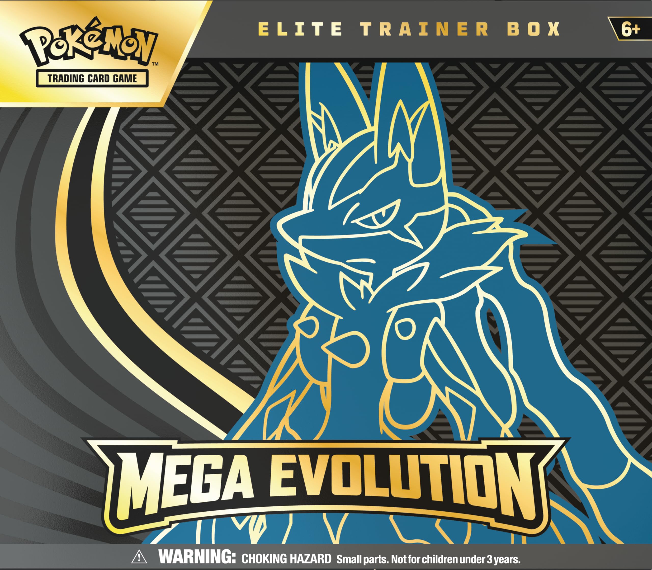 Pokémon TCG: Mega Evolution Elite Trainer Box – Lucario 1