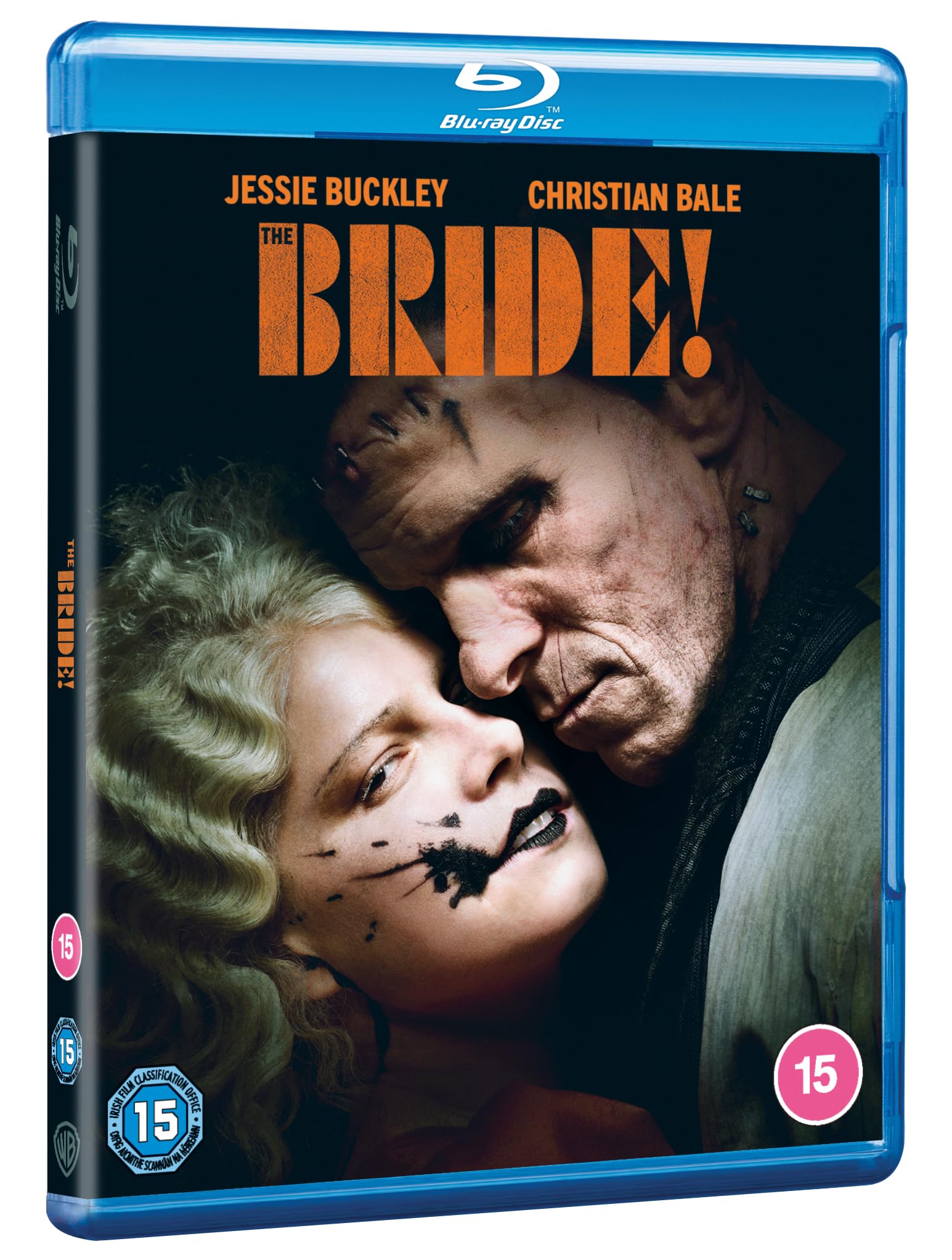 The Bride! [Blu-ray][2026] [Region Free] 2