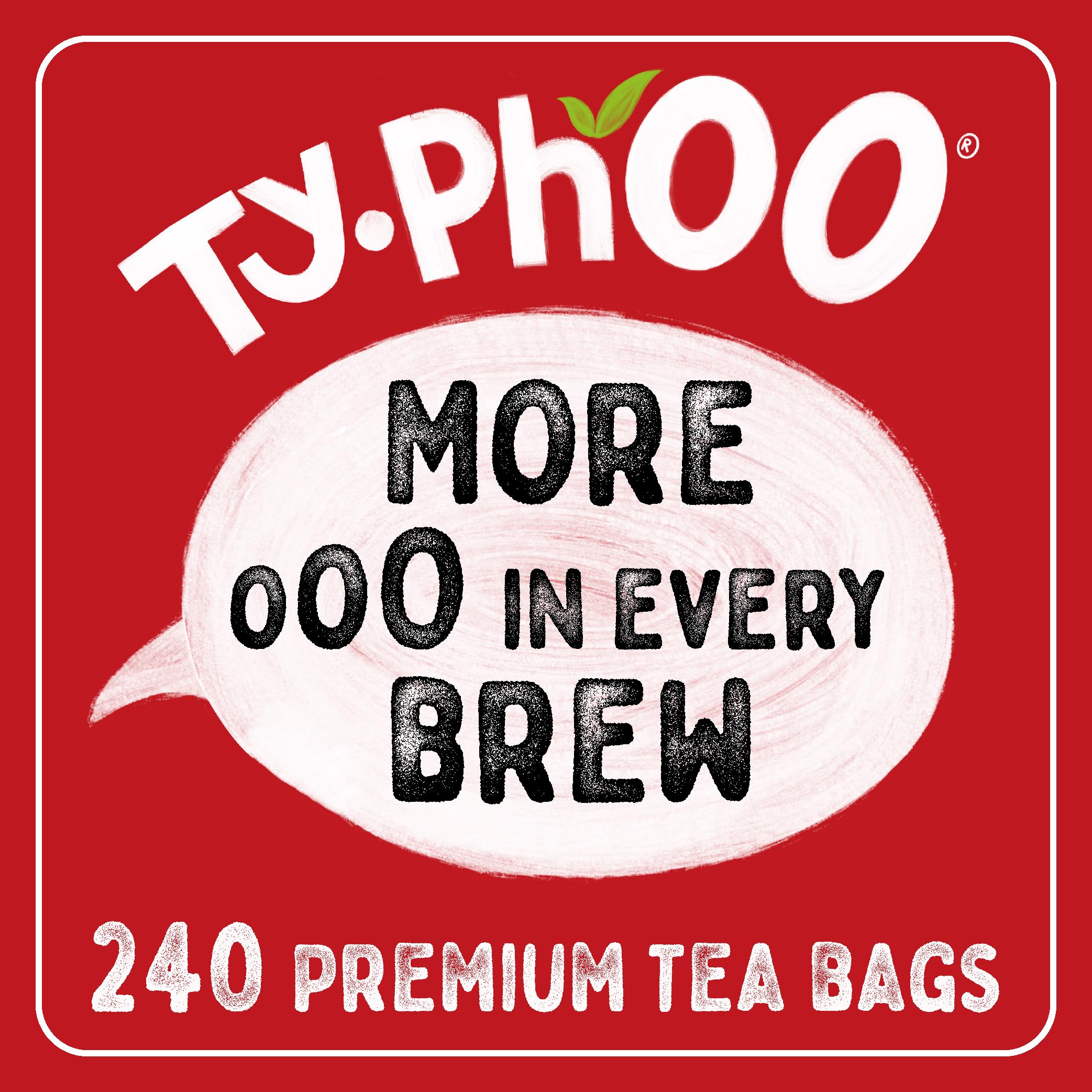 TY.PHOO Premium Black Tea Bags - 240 Count | Full-Bodied Original Blend | Ethically Sourced 2