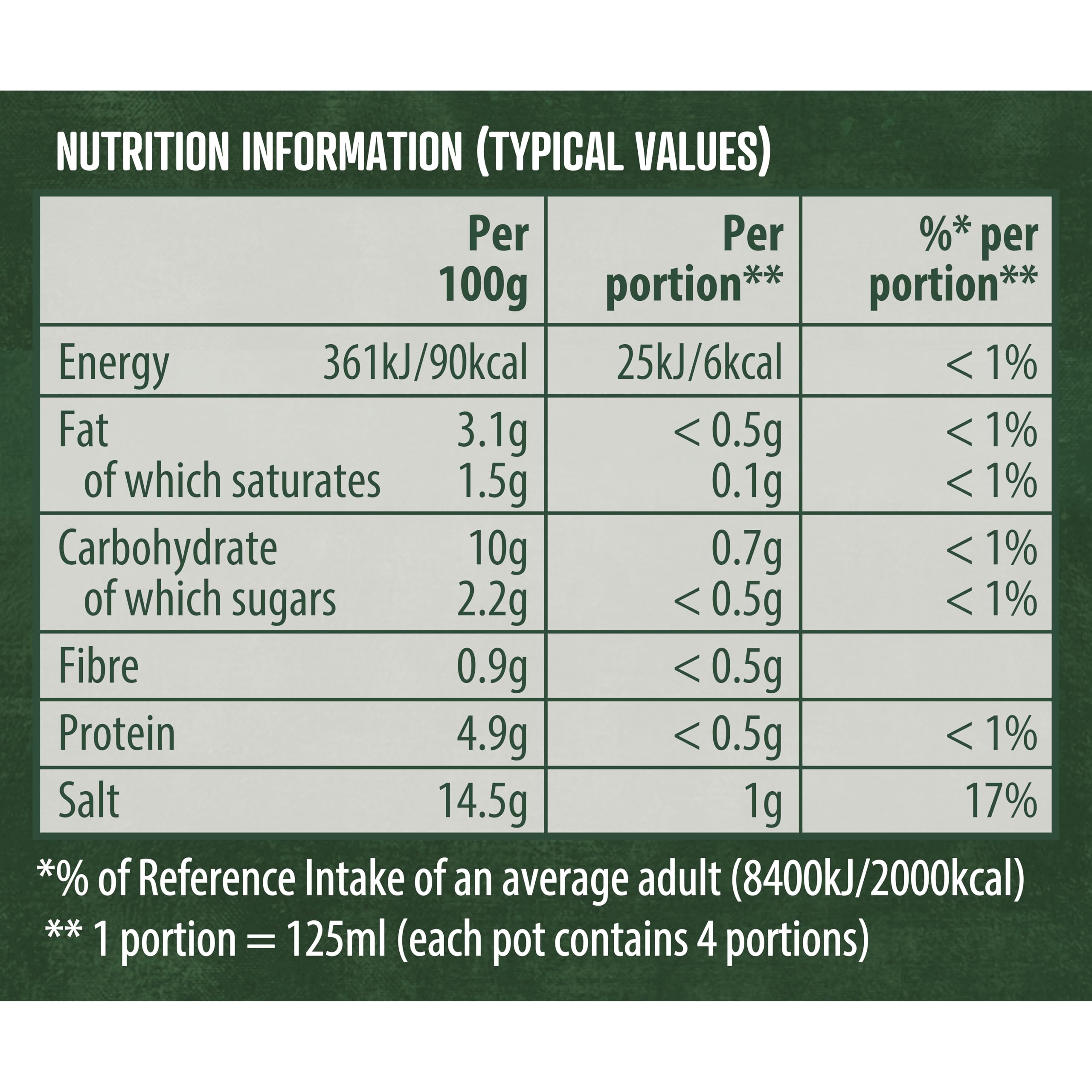 Knorr Rich Beef Gluten-Free Stock Pots - 8 x 28g 9