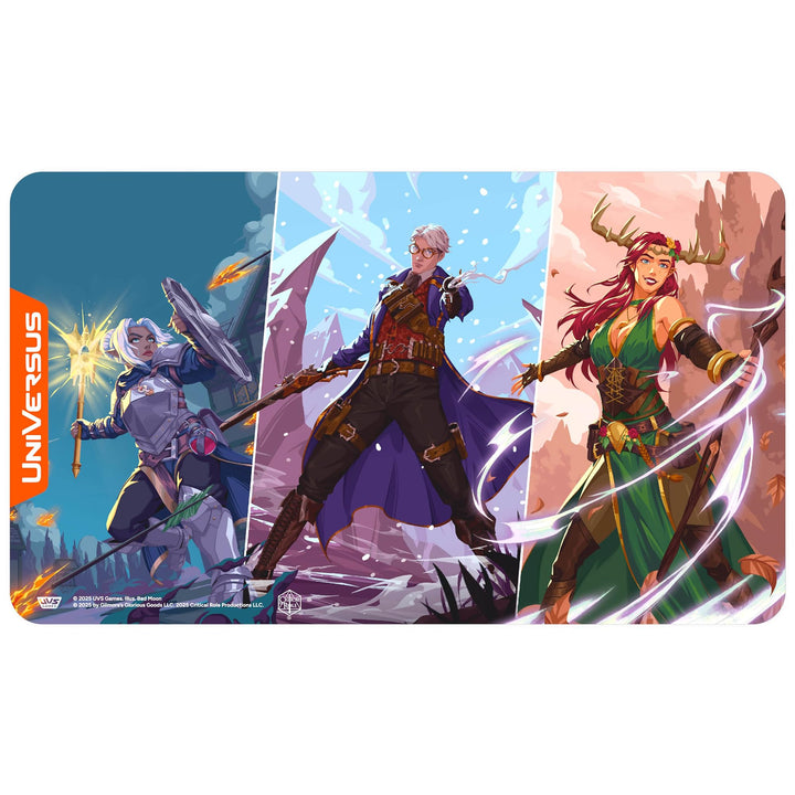 UniVersus Critical Role: Heroes of Exandria Playmat (UVSCR07)