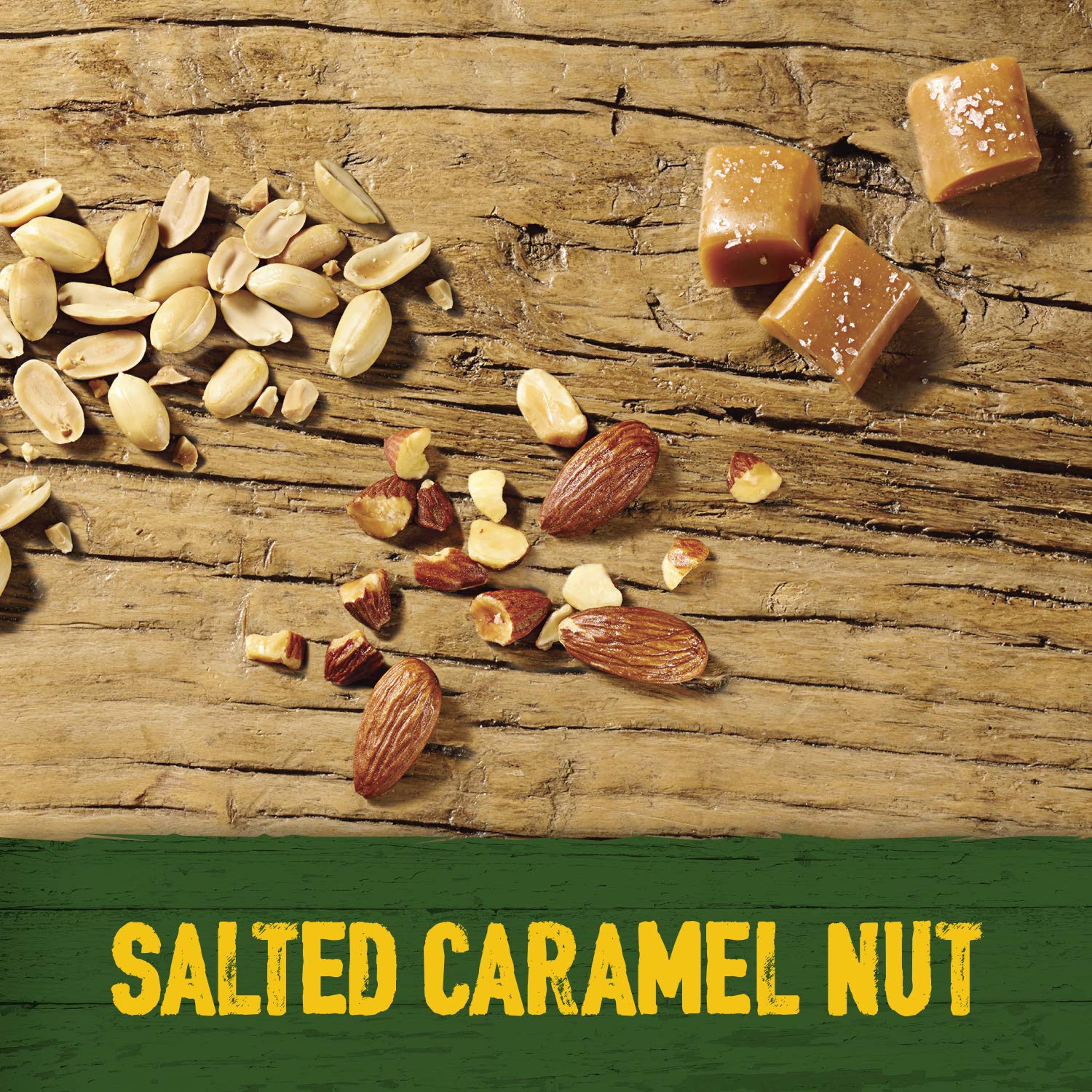 Nature Valley Protein Salted Caramel Nut Gluten Free Cereal Bars - 10g Protein | 32 Pack 4