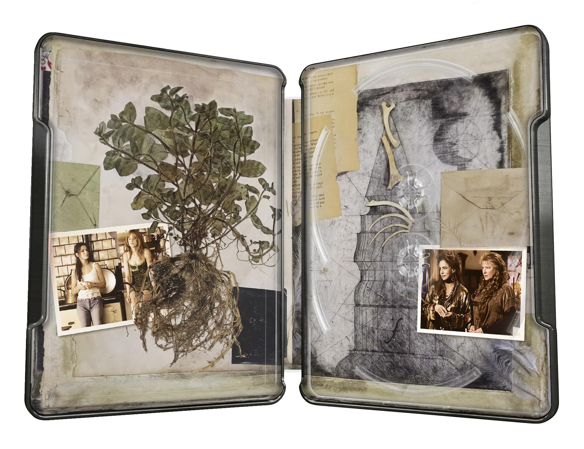Practical Magic [4K Ultra HD Blu-ray Steelbook] 3
