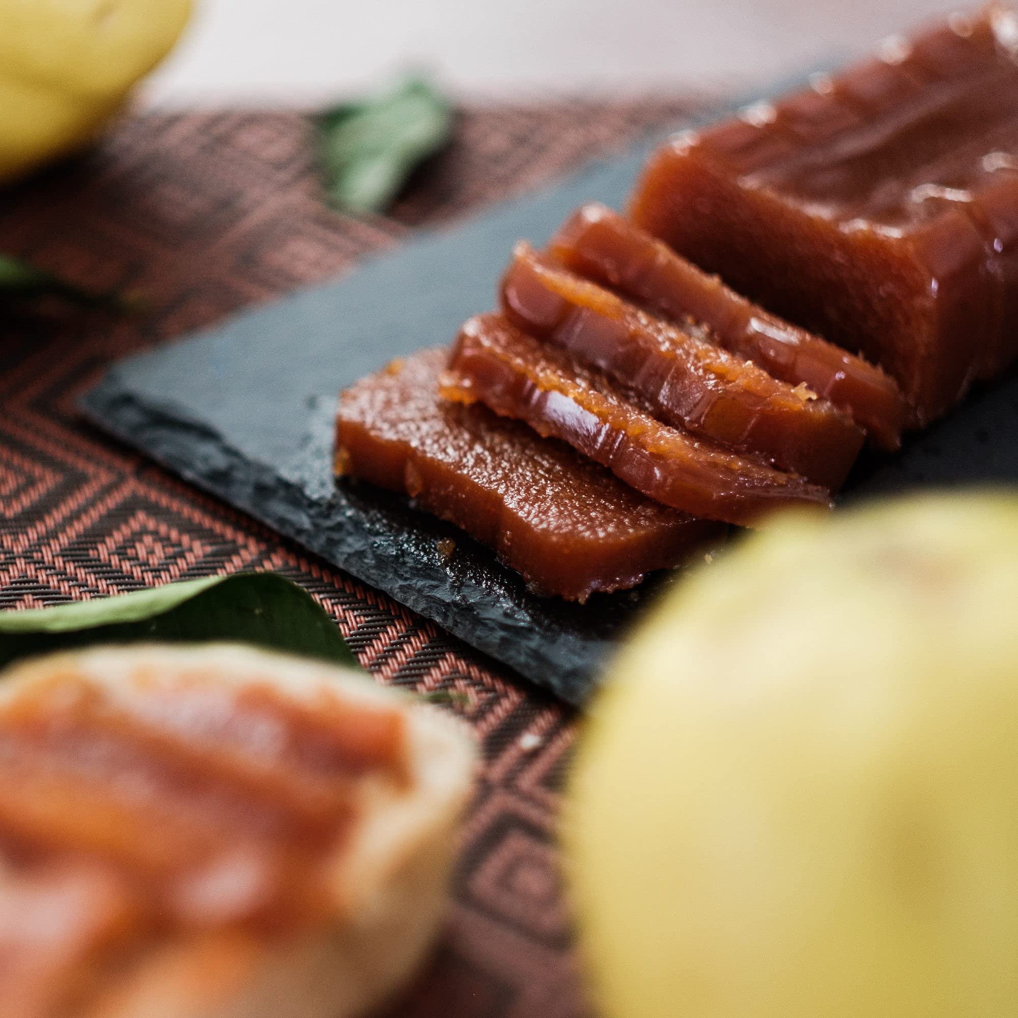 Tirma Quince Paste 400g - Smooth Quince Jelly Block from Spain