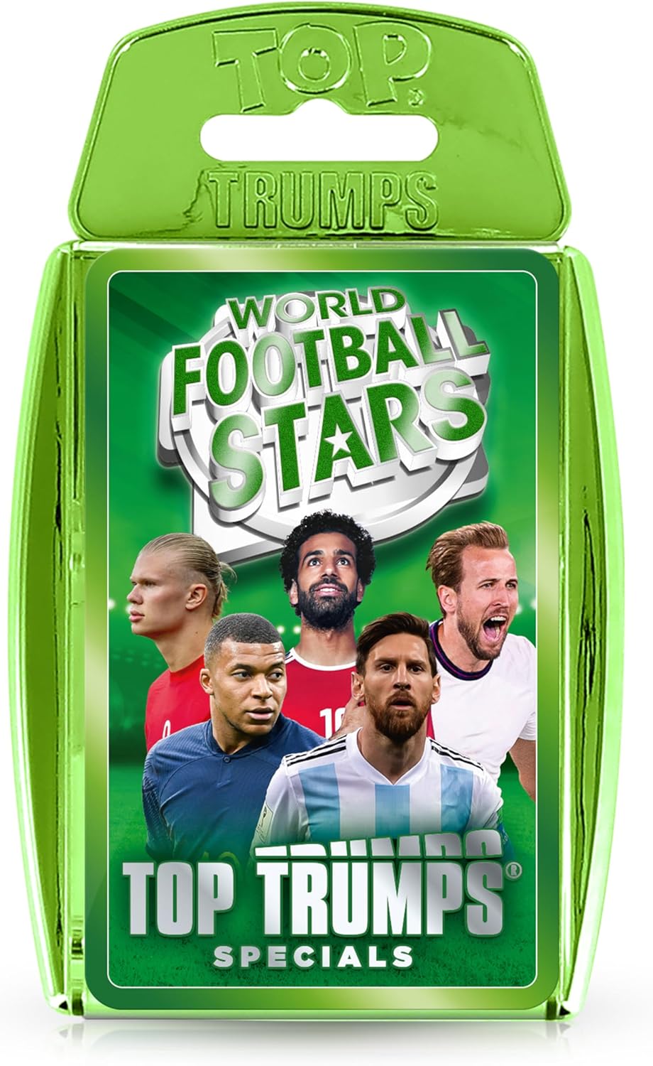 Top Trumps World Football Stars Specials Card Game with Lionel Messi 1