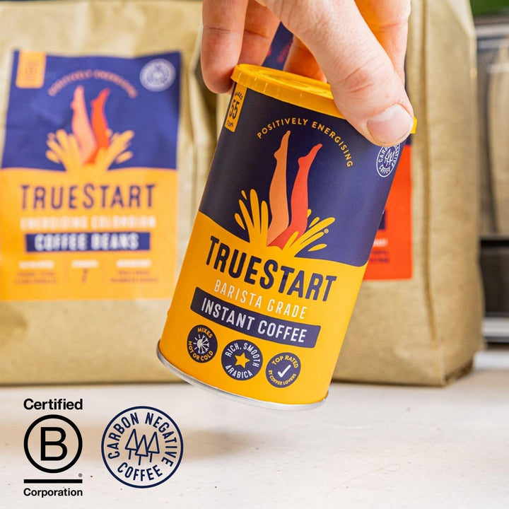 TrueStart - Smooth Original Barista Grade Instant Coffee, 2 Pack
