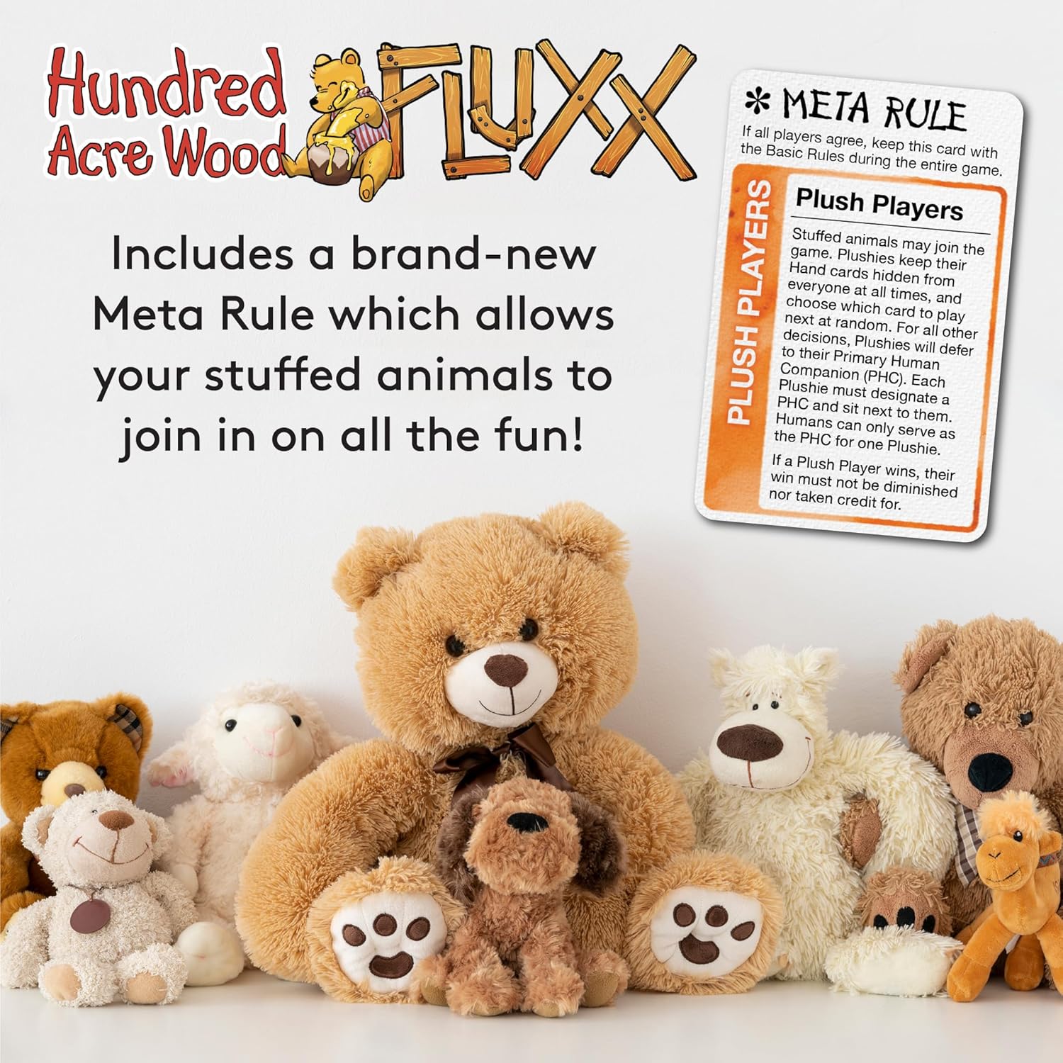 Looney Labs Hundred Acre Wood Fluxx Card Game 6